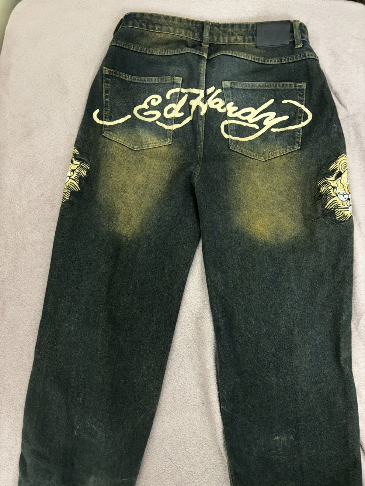 Ed Hardy Ed Hardy Urban outfitters jeans Size US 31 - 2 Thumbnail