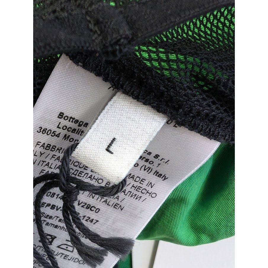 Bottega Veneta o1rshd1 Swim Short Boxer Cassette in Green/Black Size US 34 / EU 50 - 14 Thumbnail