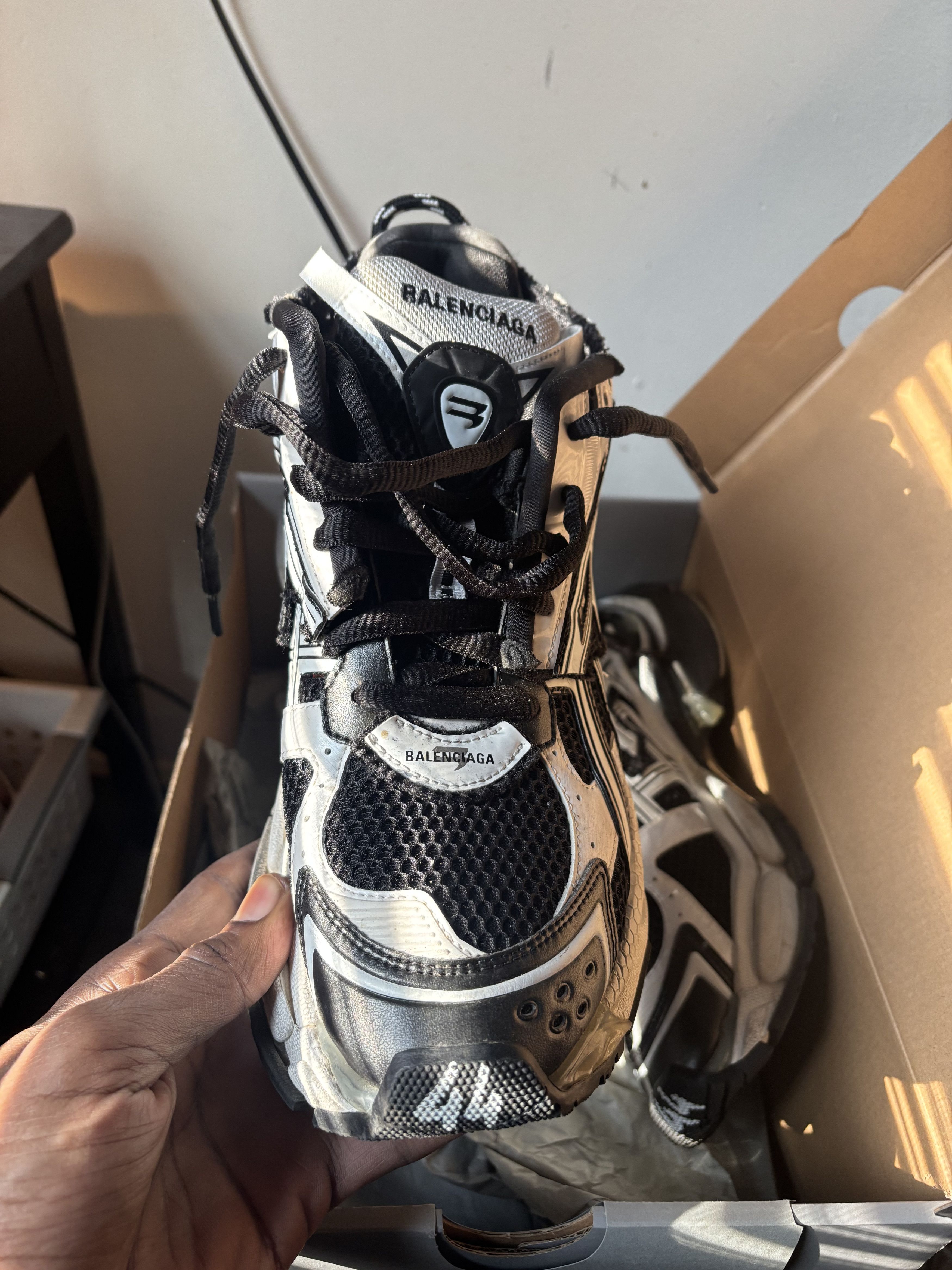 Balenciaga Balenciaga runners Size US 11 / EU 44 - 6 Thumbnail