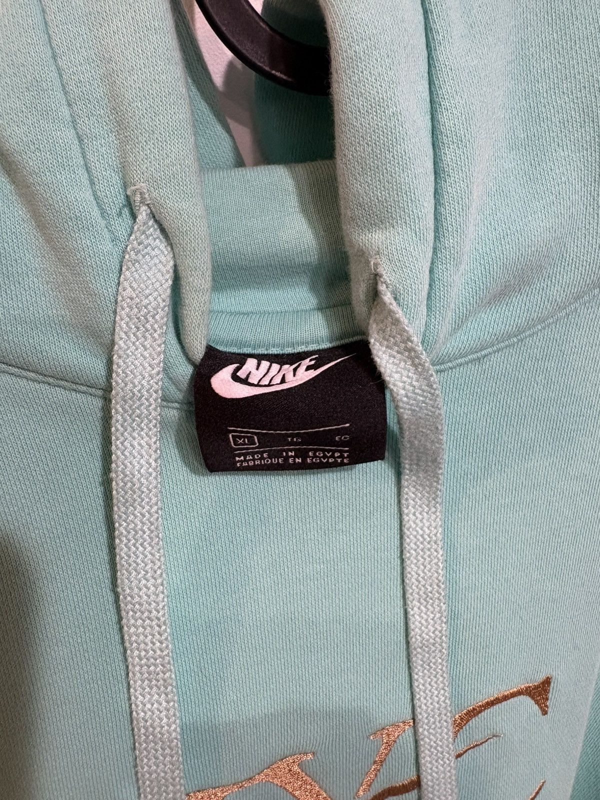 Nike Nike NYC Hoodie Size US XL / EU 56 / 4 - 4 Thumbnail