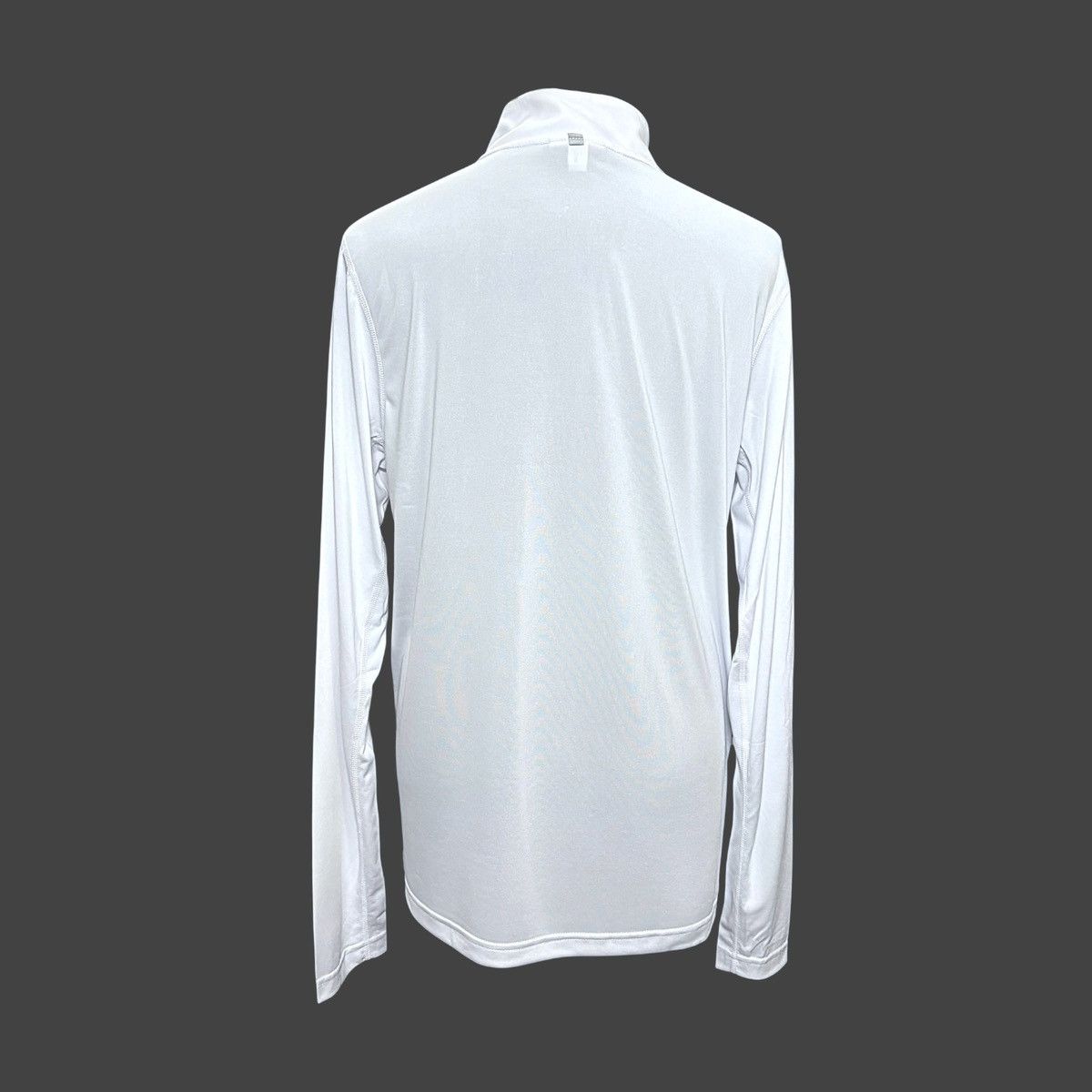 Reebok Reebok Men’s White Trail Long Sleeve Active Sweatshirt Sz L Size US L / EU 52-54 / 3 - 4 Thumbnail