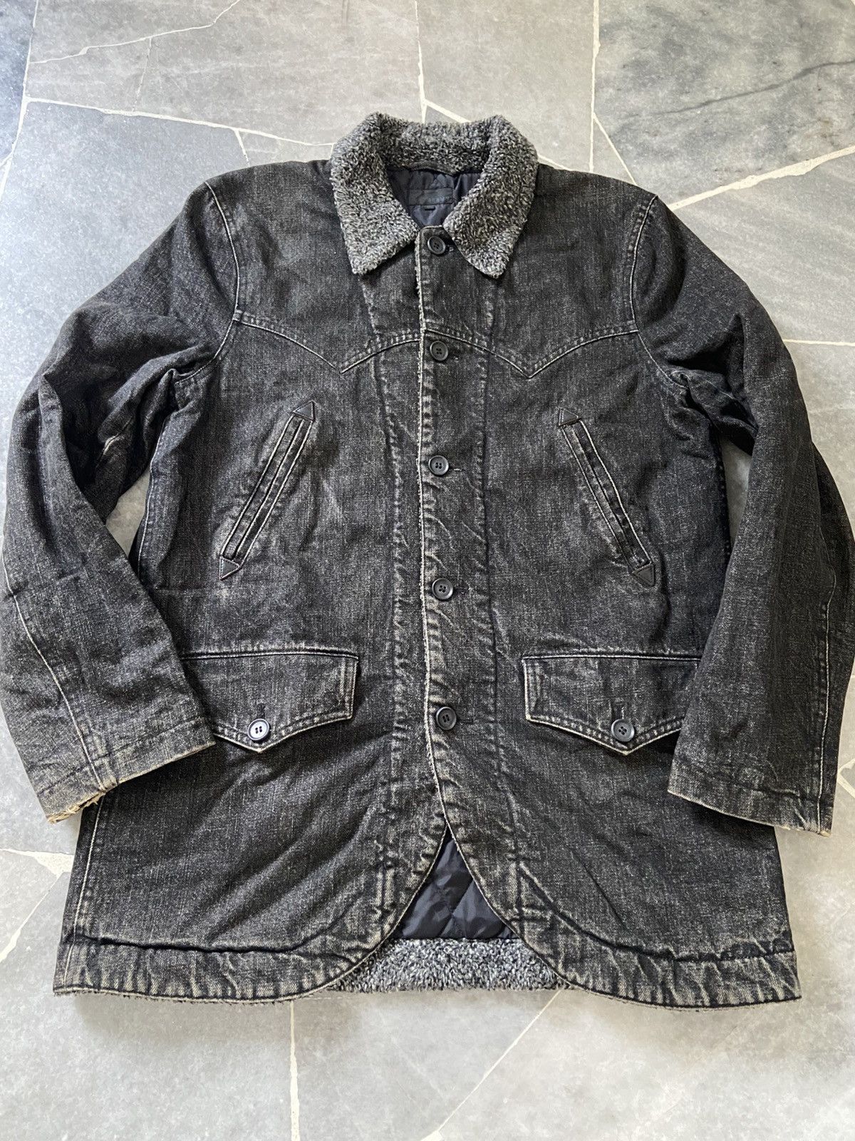 Beams Plus Beams Japan Denim Jacket Size US M / EU 48-50 / 2 - 1 Thumbnail