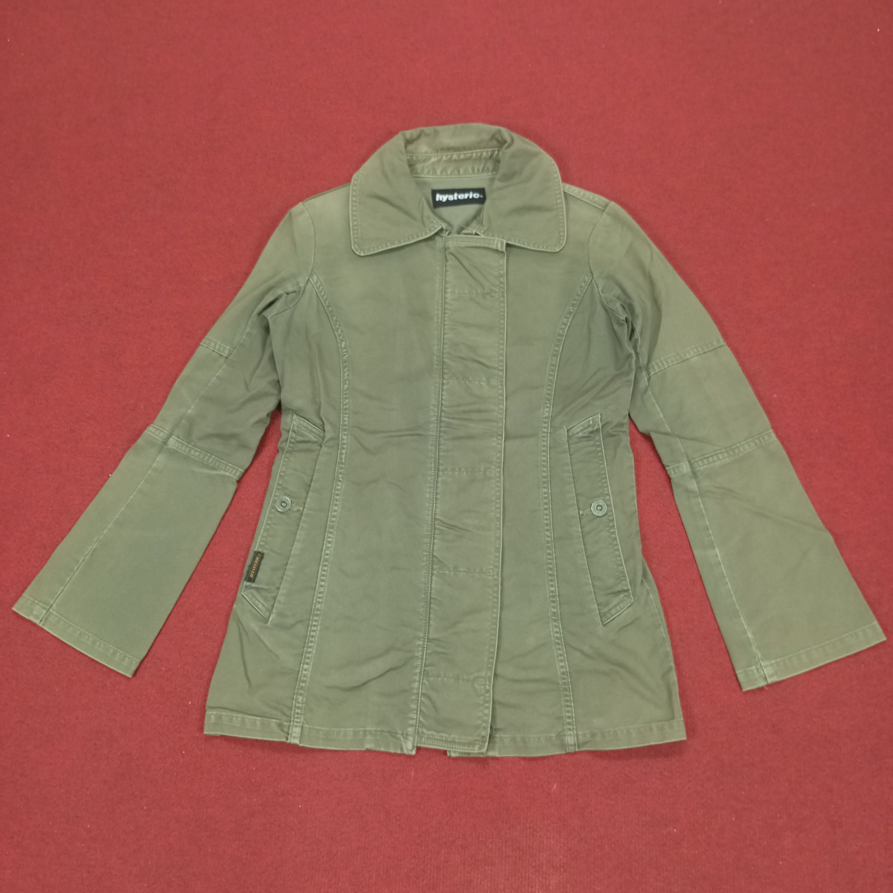 Hysteric Glamour Hysteric Glamour Fashion Style Custom Art Jacket Size XS / US 0-2 / IT 36-38 - 3 Thumbnail