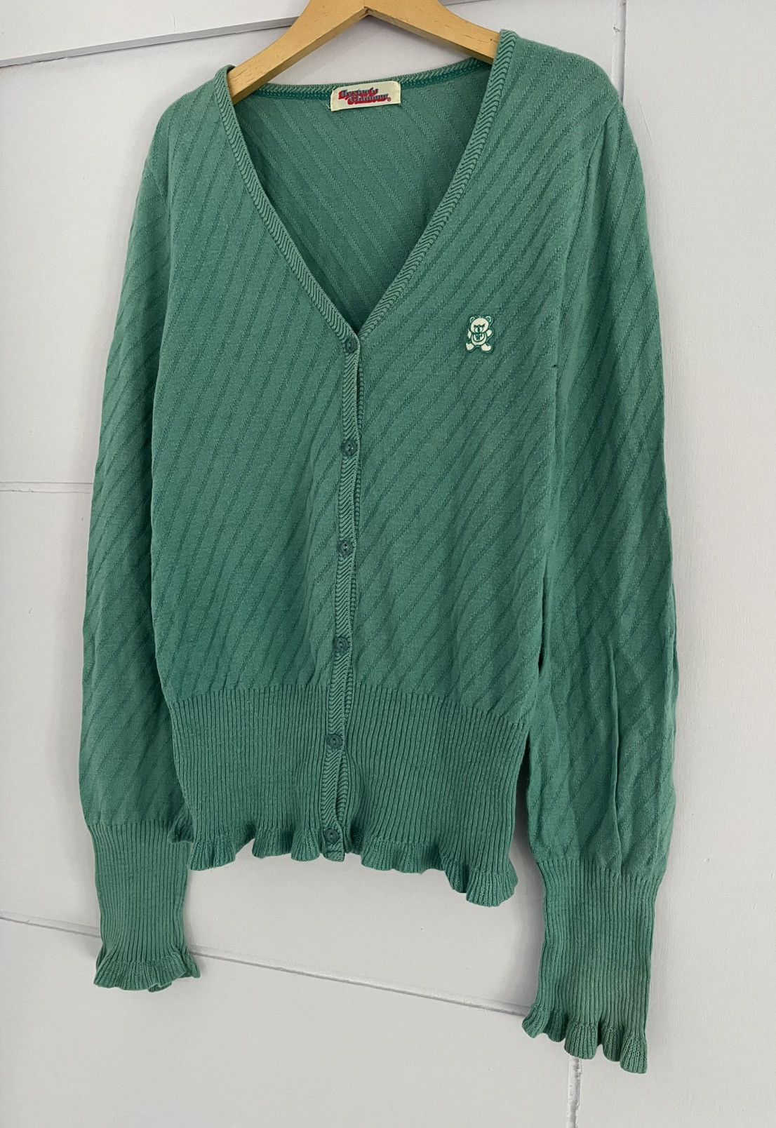 Hysteric Glamour 90s Rare Hysteric Glamour Cardigan Size M / US 6-8 / IT 42-44 - 3 Thumbnail
