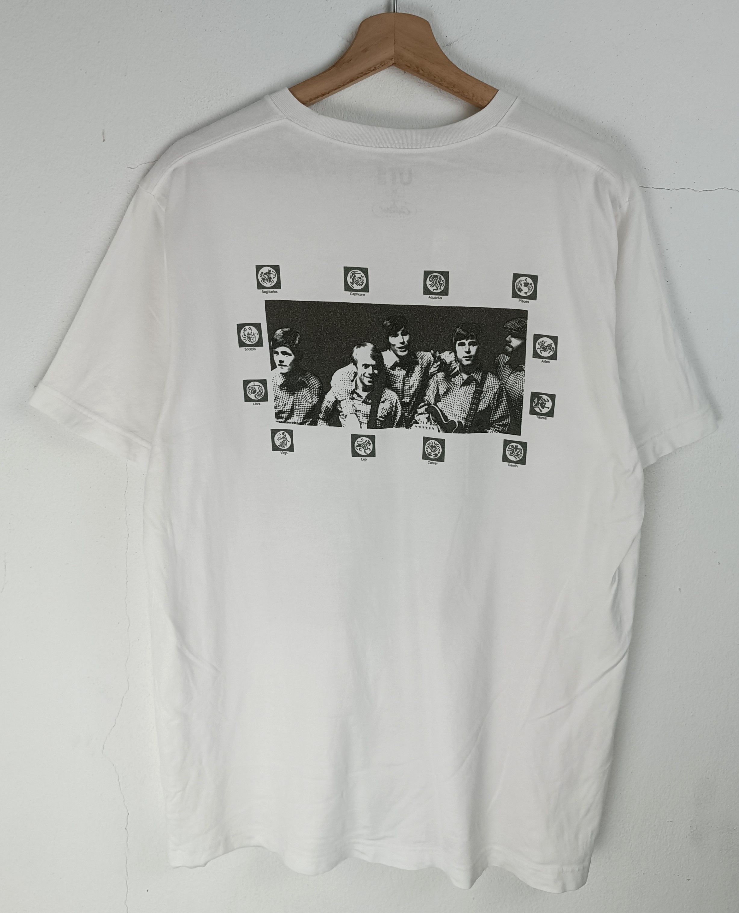 Band Tees VINTAGE THE BEACH BOYS GOOD VIBRATION SMILE TEE beatles who Size US XL / EU 56 / 4 - 4 Thumbnail
