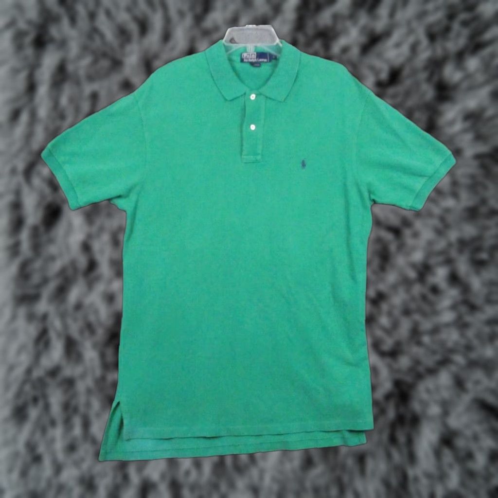 Polo Ralph Lauren Polo Ralph Lauren Shirt Green Large Mens Short Sleeve Polo Shirt Casual Polo Ralph Lauren Shirt Green Large Mens Short Sleeve Size US L / EU 52-54 / 3 - 1 Thumbnail