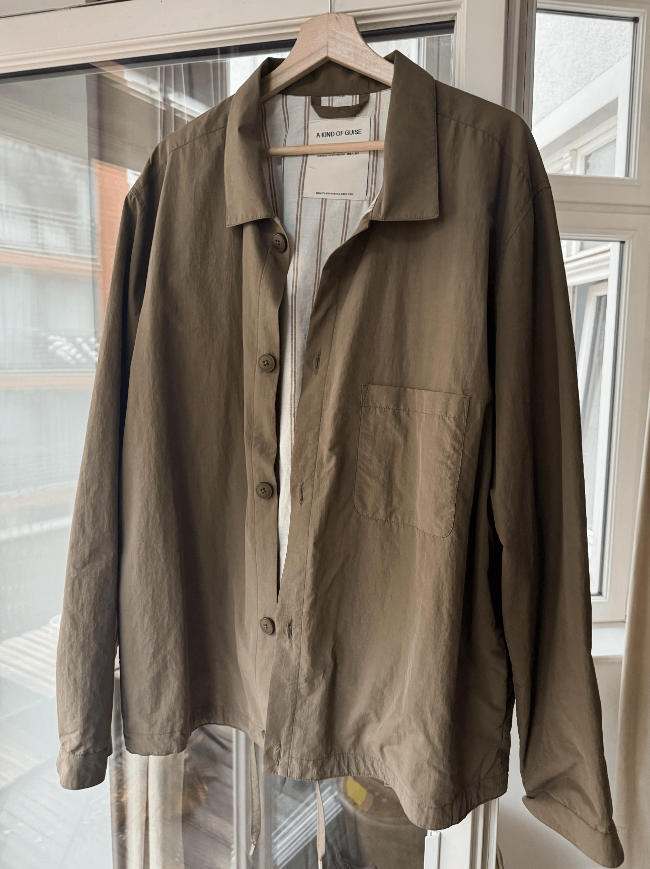 A Kind Of Guise Nebo Jacket Olive Size US XL / EU 56 / 4 - 2 Thumbnail