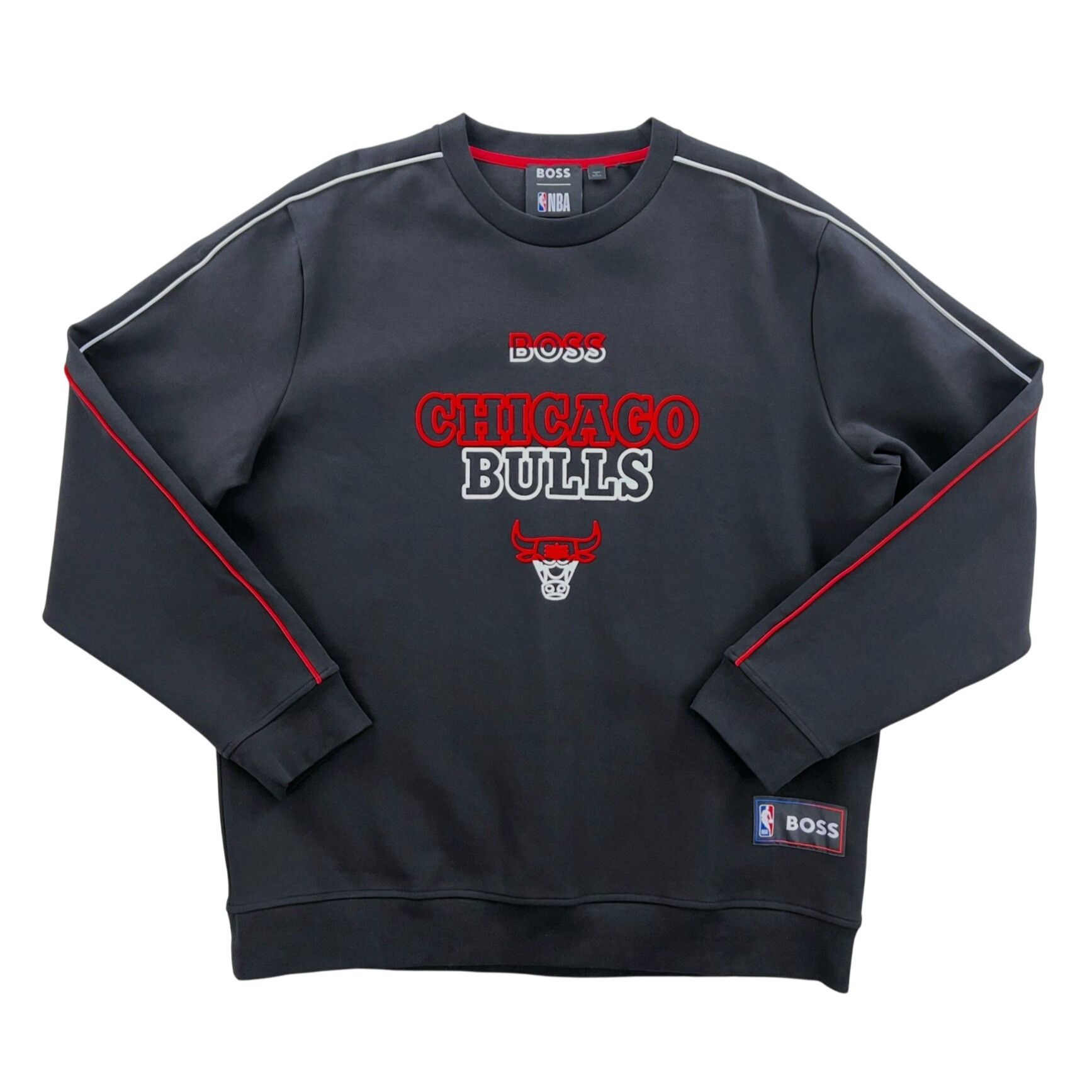 Hugo Boss × NBA Hugo Boss X Chicago Bulls NBA Collection Crewneck Sweatshirt Size US XXL / EU 58 / 5 - 1 Thumbnail