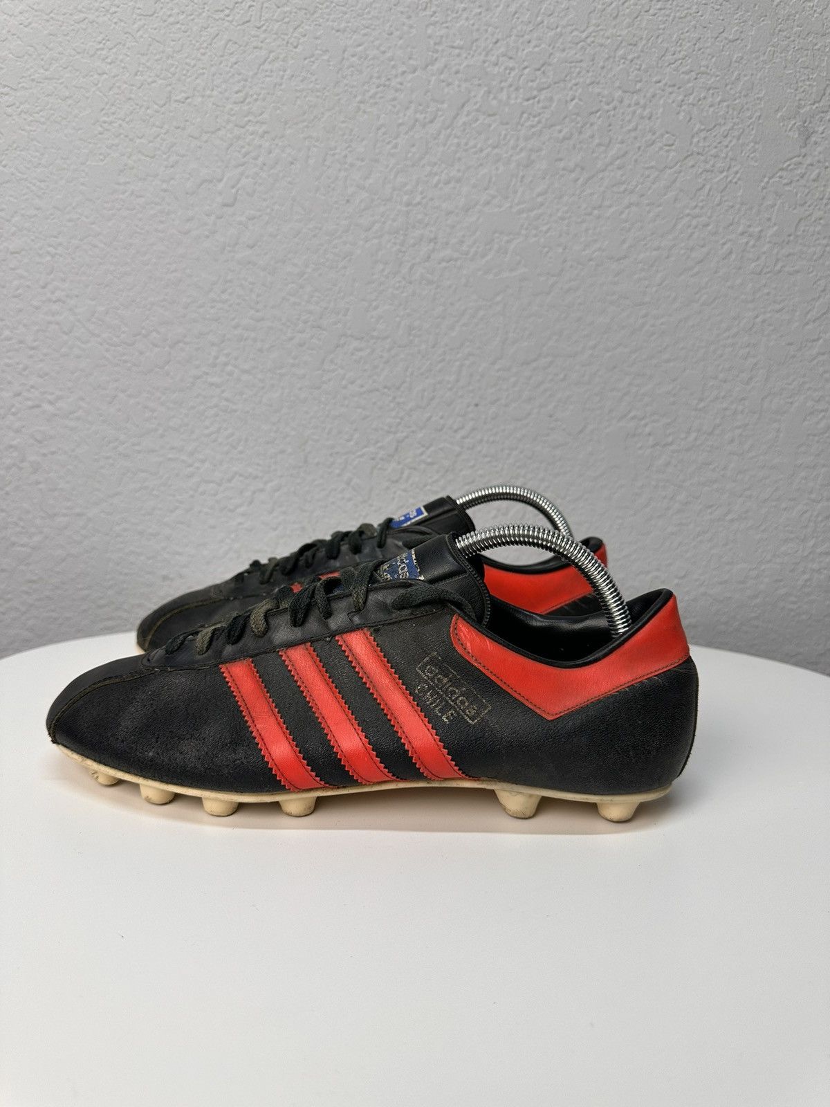 Adidas Vintage ADIDAS CHILE Football Boots Rare 70s Made Yugoslavia Size US 9 / EU 42 - 3 Thumbnail