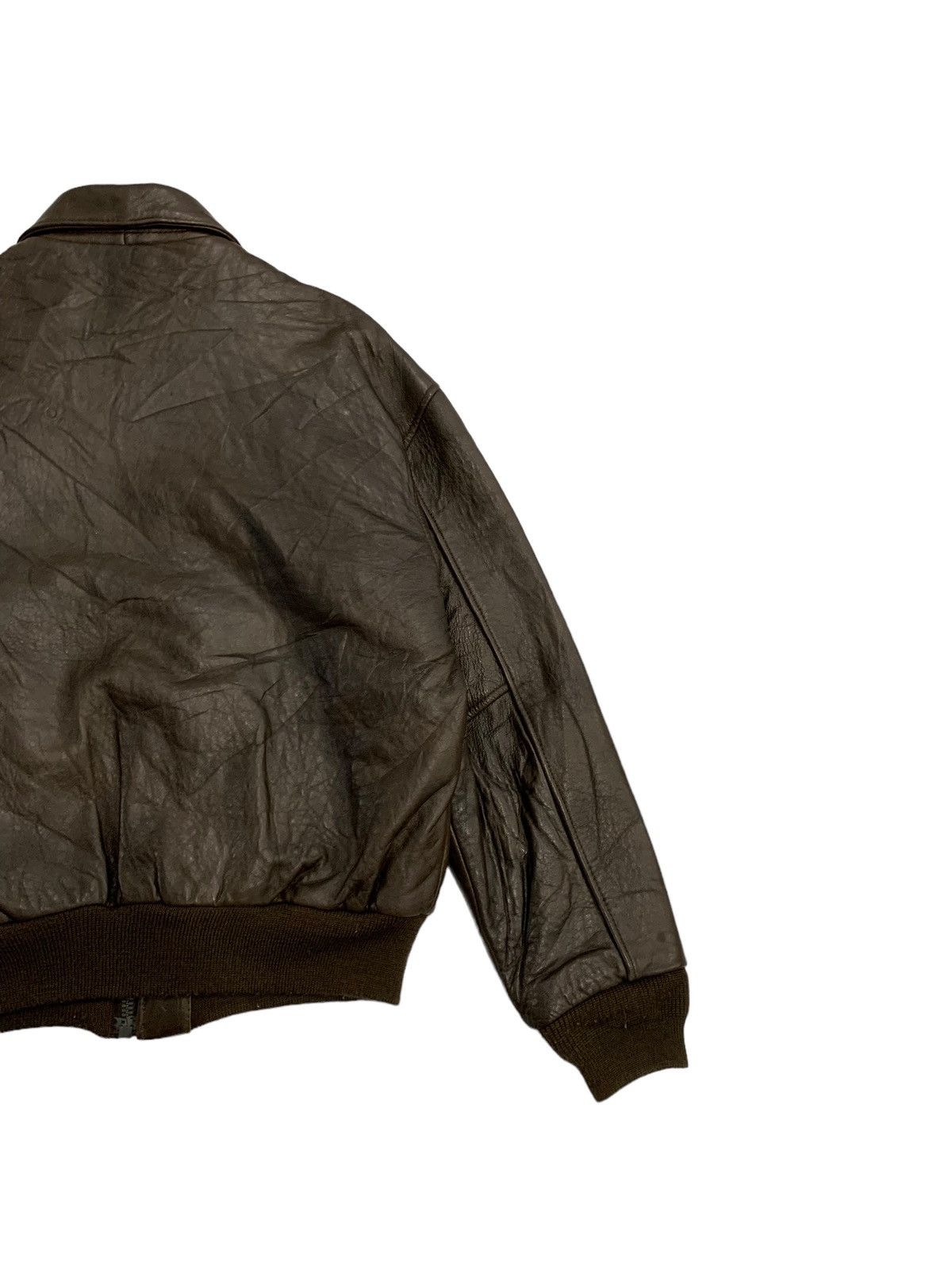 Avirex 🔥AVIREX A-2 FLYERS LEATHER JACKETS Size US XS / EU 42 / 0 - 13 Thumbnail