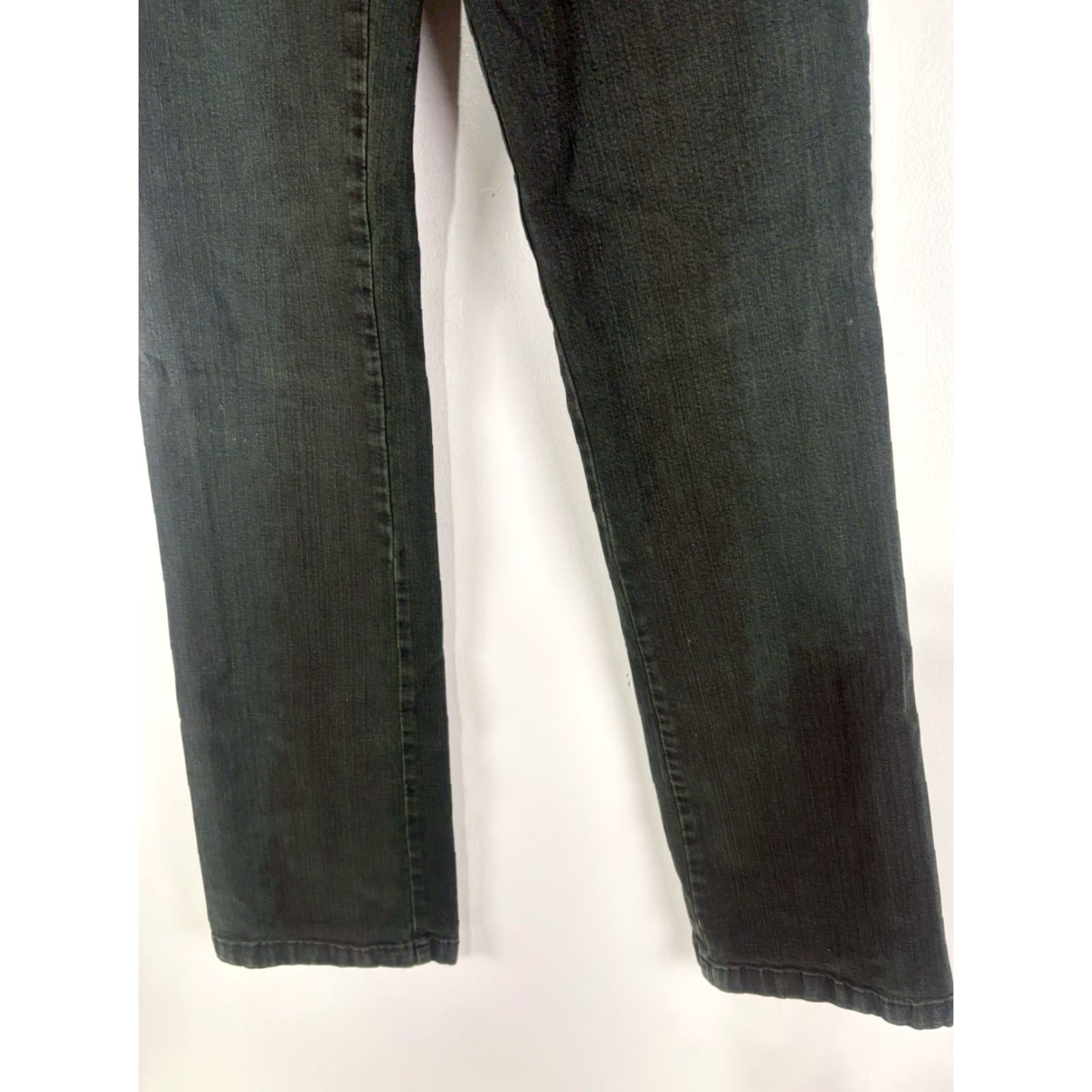 Vintage Second Yoga Jeans Green Wash Low Rise Bootcut Women’s Size 28 Denim Size 28" / US 6 / IT 42 - 3 Thumbnail