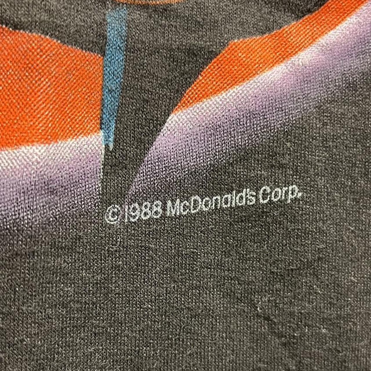 Vintage 1988 McDonald’s Promo “Make It Mac Tonight” Tee Size US M / EU 48-50 / 2 - 6 Thumbnail