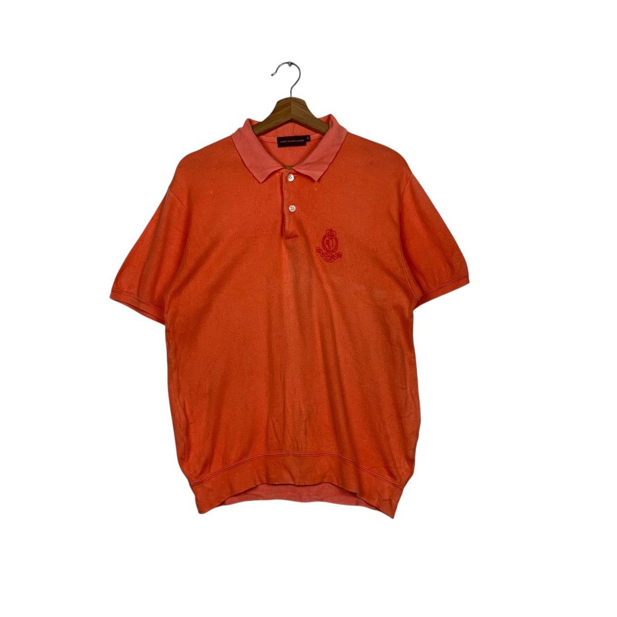 Chaps Ralph Lauren Short Sleeve Polo Sweatshirt #1706-C76