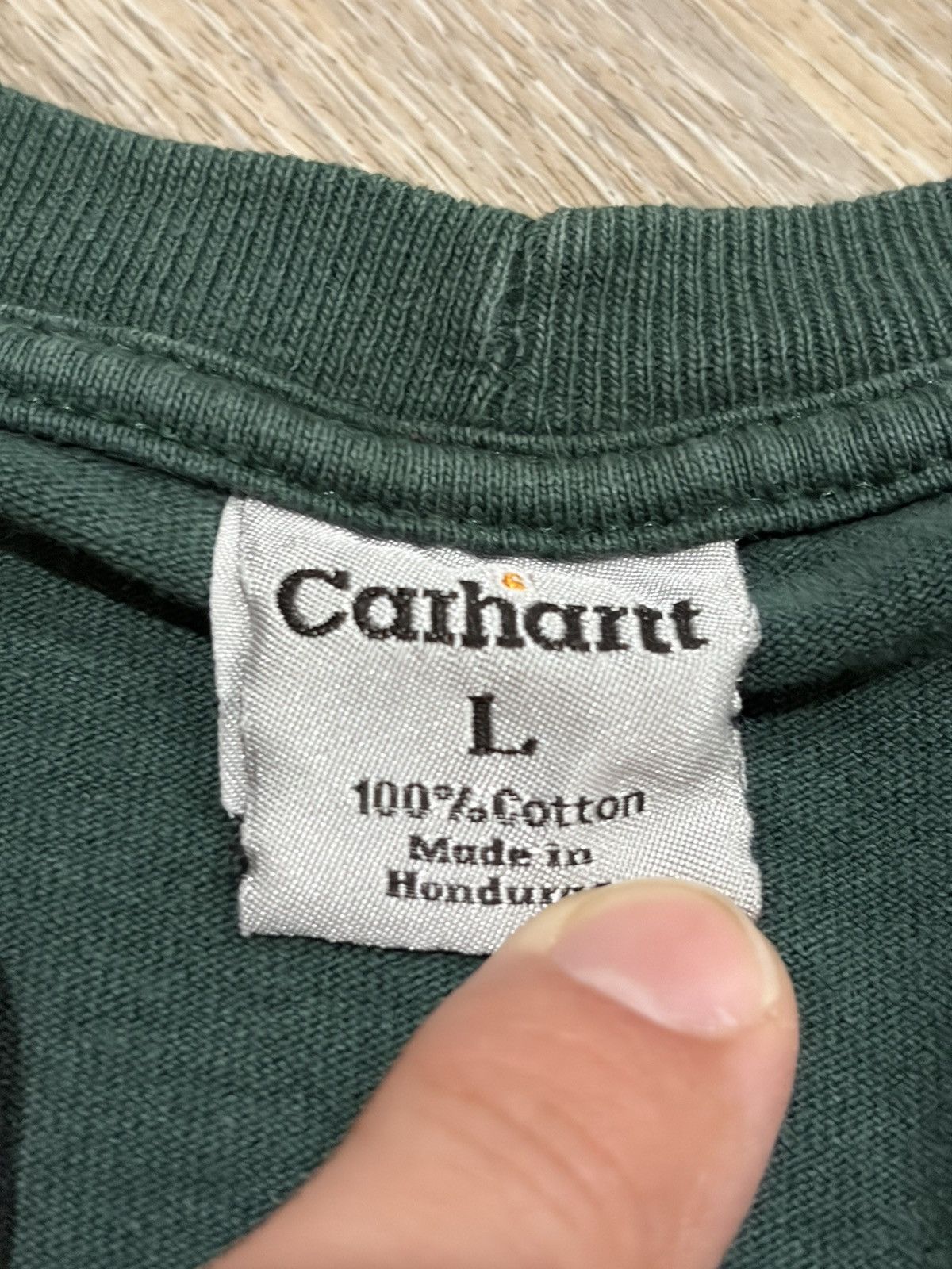 Carhartt Carhartt K87 Workwear Pocket T-Shirt Size US L / EU 52-54 / 3 - 4 Thumbnail
