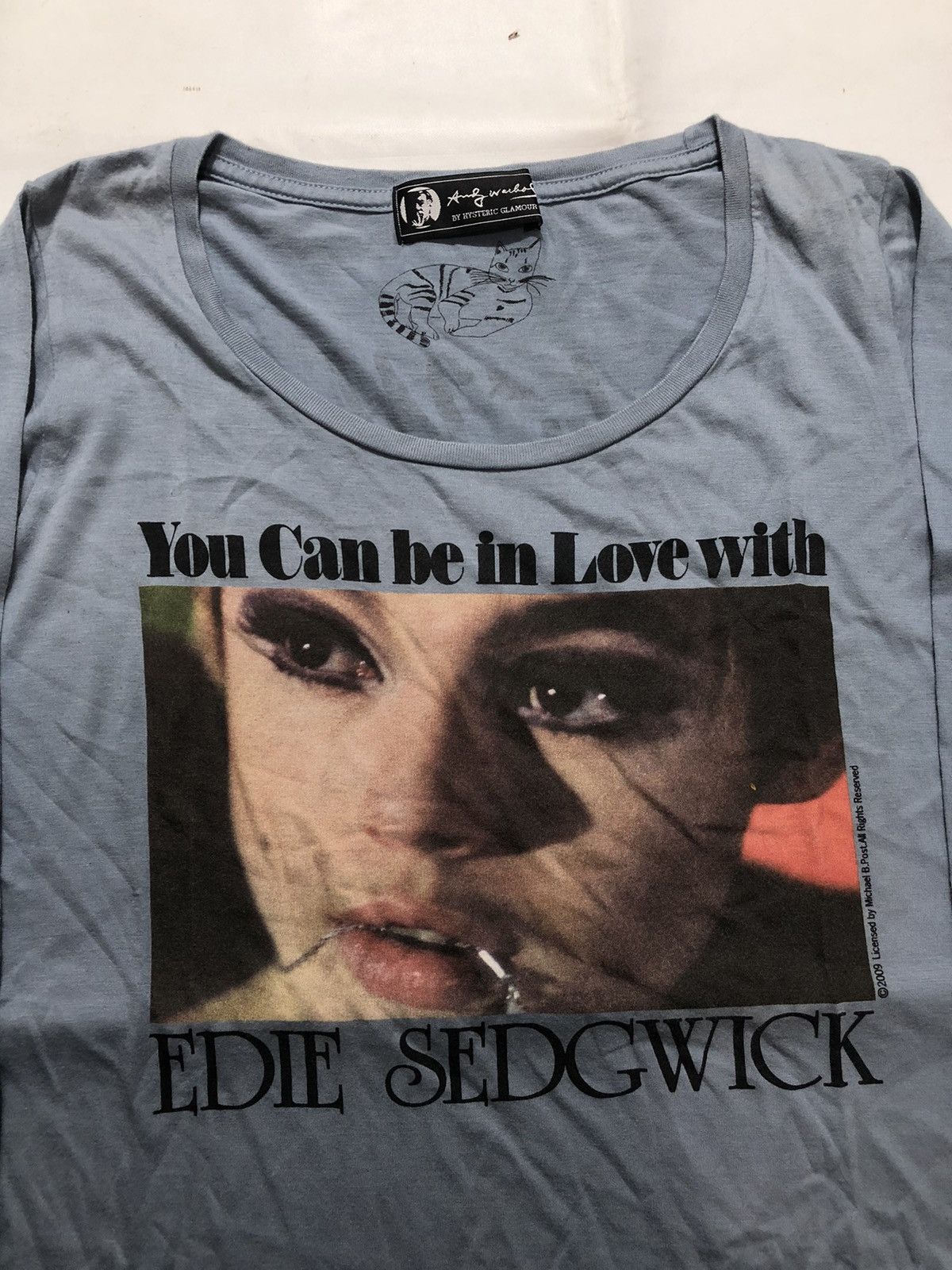 Andy Warhol × Hysteric Glamour × KMRii Hysteric Glamour x Andy Warhol LongSleeve Y2K Size US M / EU 48-50 / 2 - 5 Thumbnail