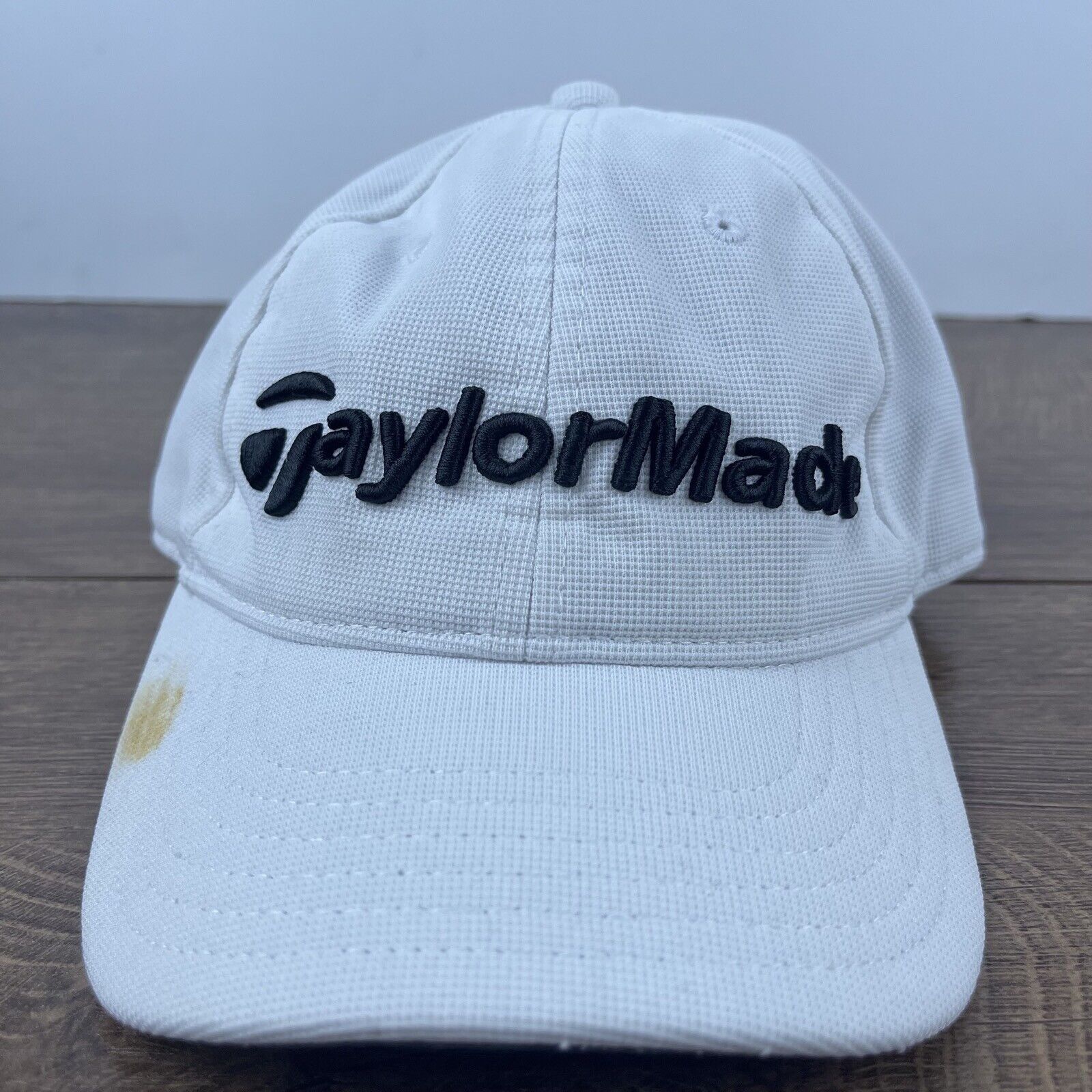 Other TaylorMade Golf Hat White TaylorMade Hat Adjustable Hat Whit Size ONE SIZE - 2 Thumbnail
