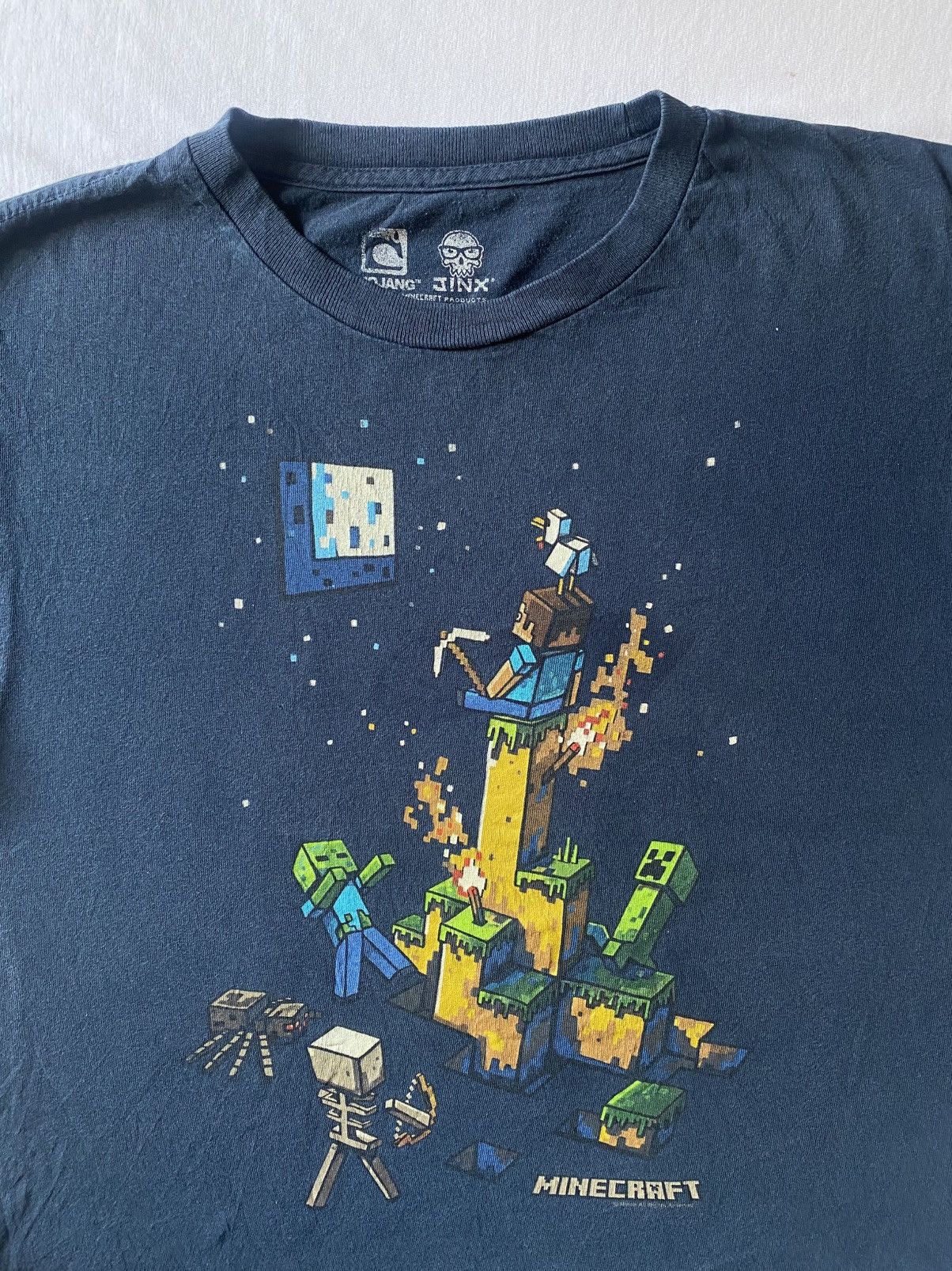 Playstation Minecraft Video Games T-shirt Size US M / EU 48-50 / 2 - 1 Thumbnail