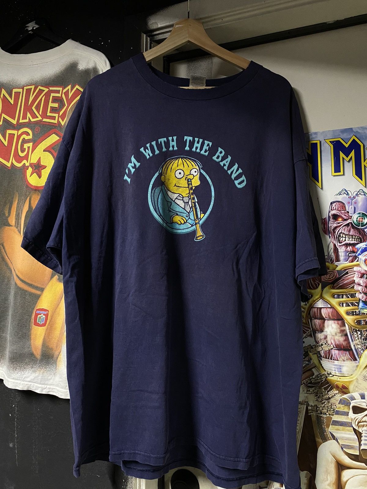 Vintage 00’ Vintage The Simpsons Cartoon Tee Shirt 2XL Size US XXL / EU 58 / 5 - 1 Thumbnail