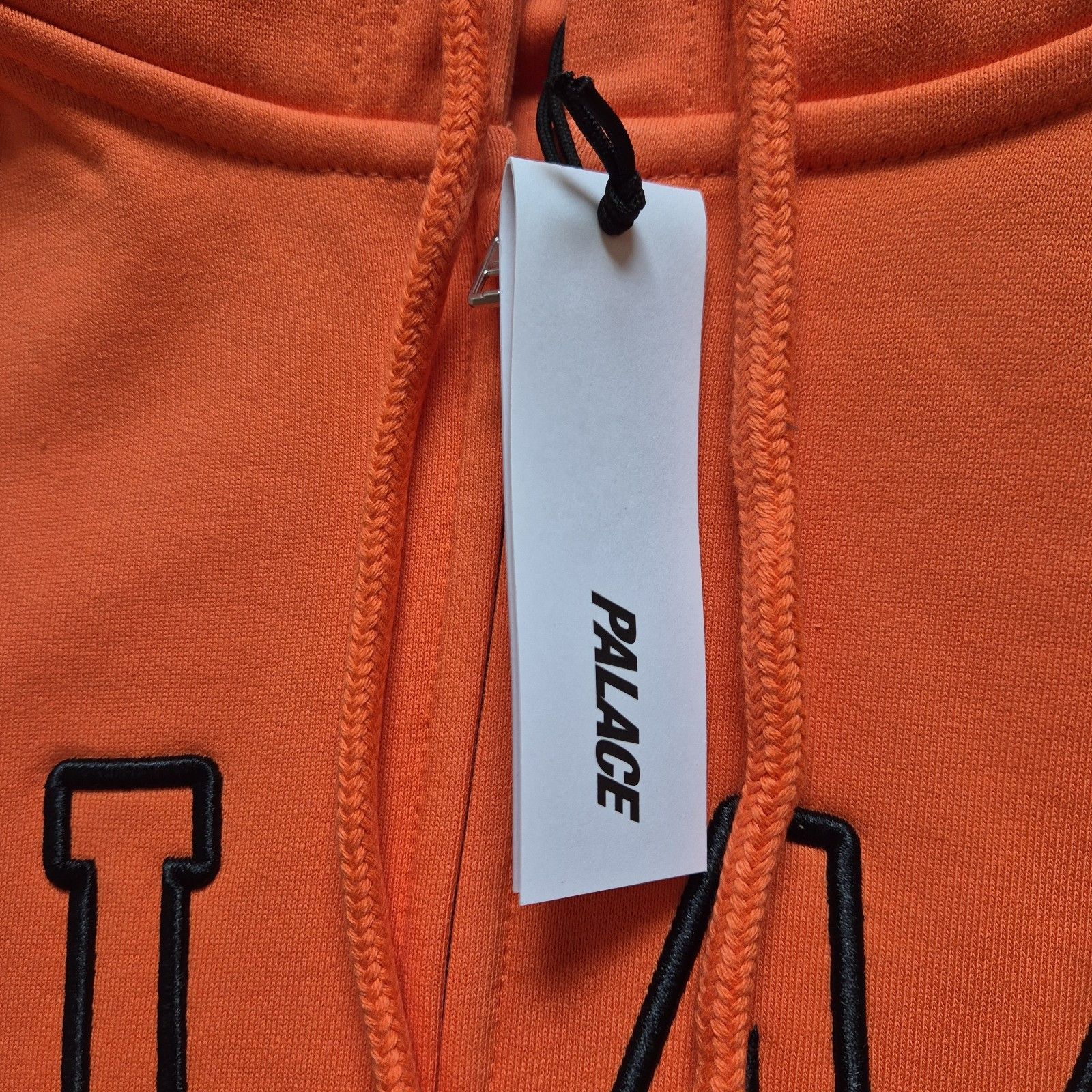 Palace Palace Outline Arch Zip Hood Orange Large Brand New SS23 Size US L / EU 52-54 / 3 - 3 Thumbnail