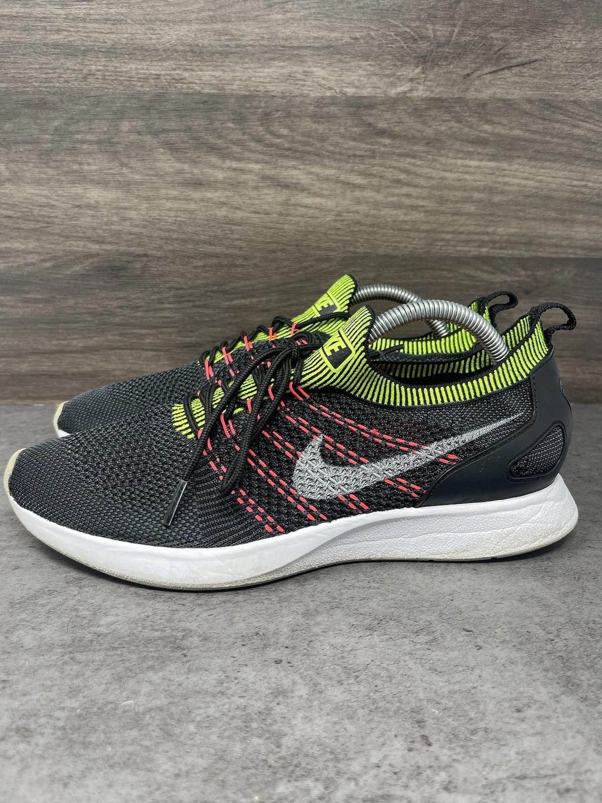 Nike Nike Air Zoom Mariah Flyknit Racer Mens Size 9 Black Red Size US 9 / EU 42 - 1 Thumbnail