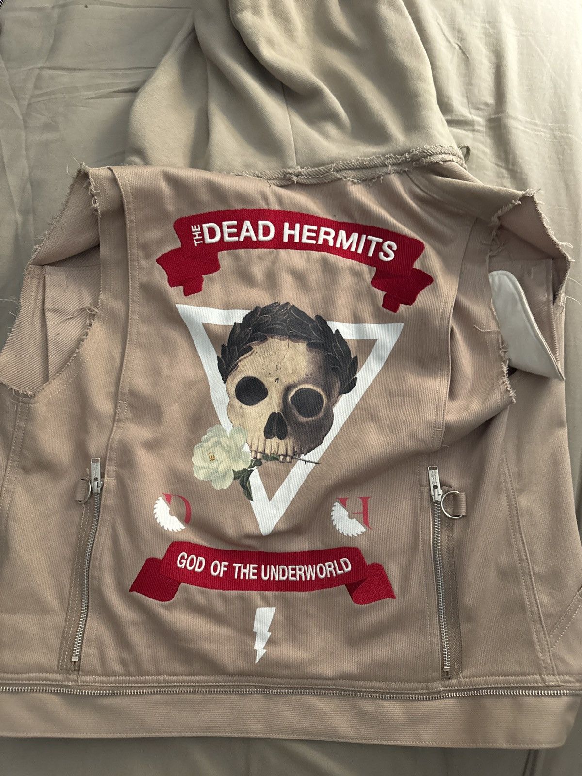 Undercover ss19’ vest X the dead hermits
