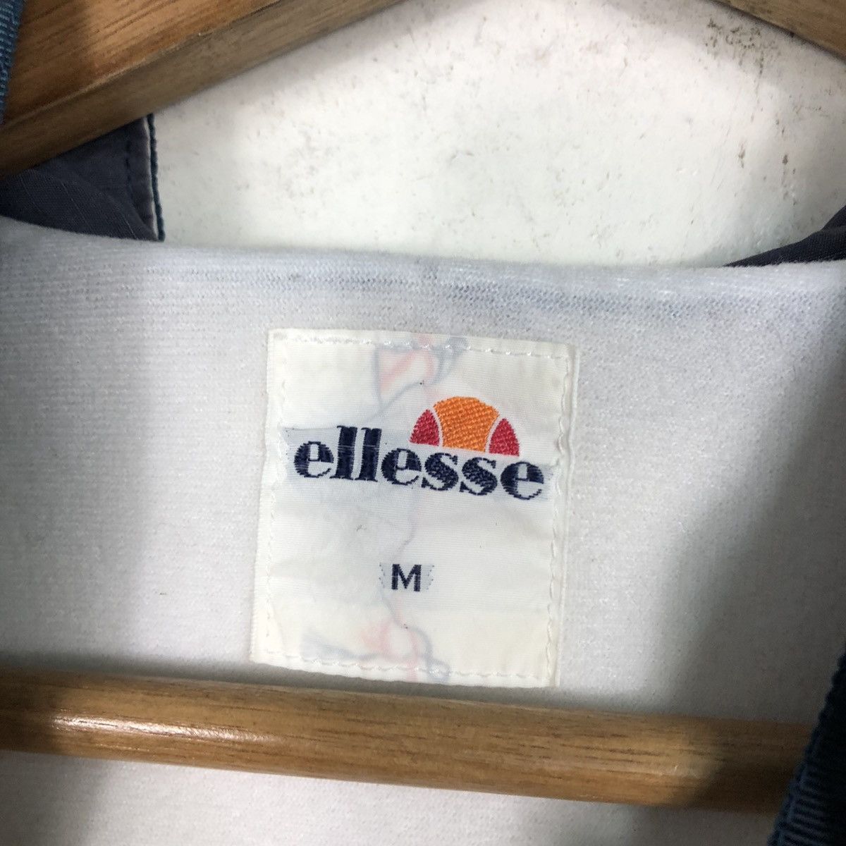 Japanese Brand 📌Vintage Anorak Ski Jacket Ellesse Big Logo Issey Miyake Size US M / EU 48-50 / 2 - 18 Thumbnail