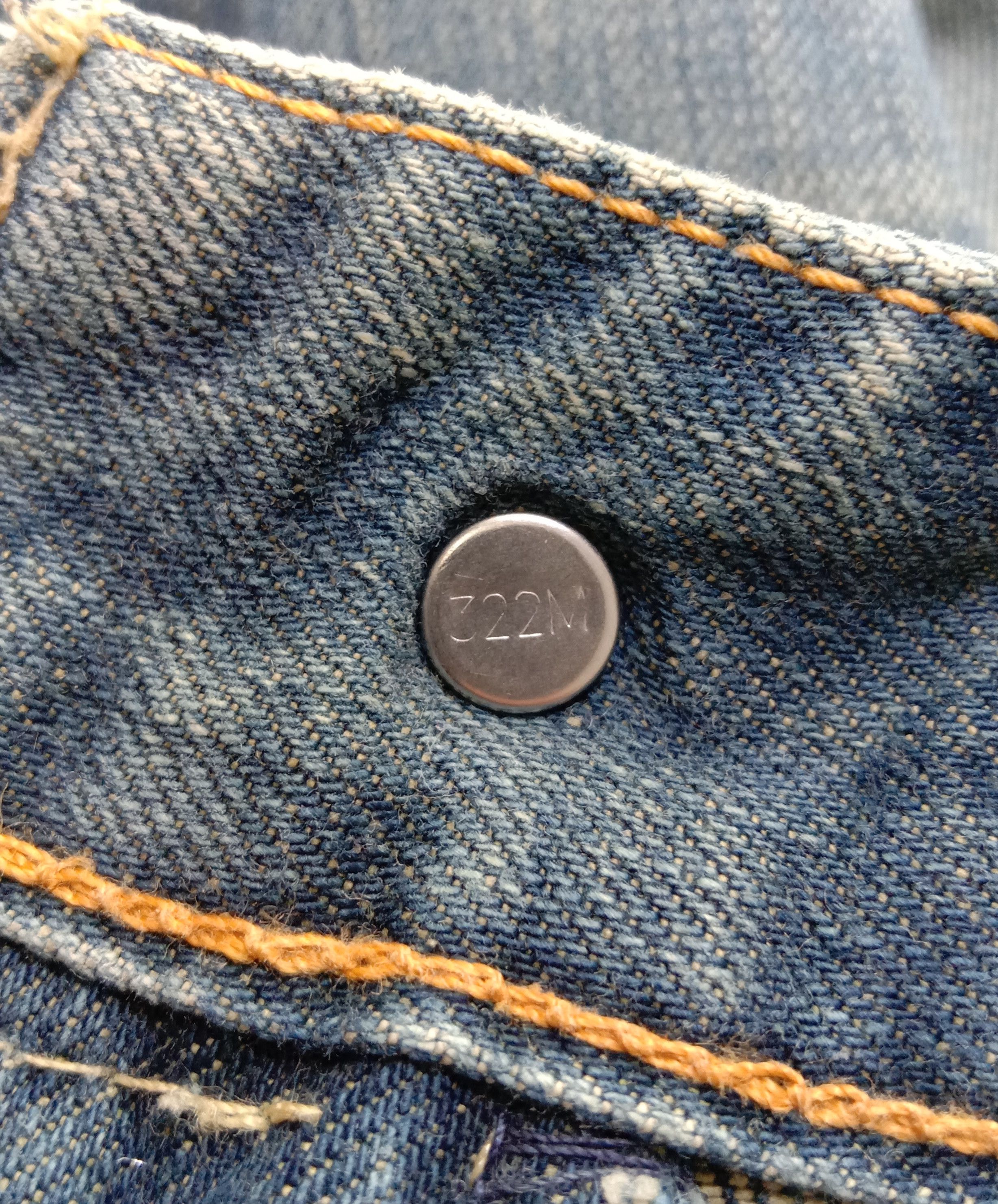 Levi's Vintage Levi's Red Jeans Earth Tone Slim Straight Denim Size US 31 - 10 Thumbnail