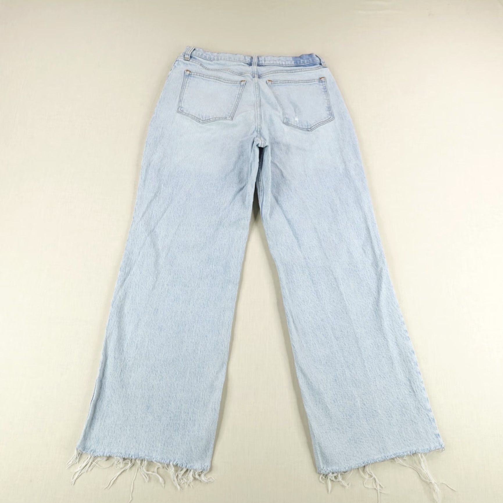 Abercrombie & Fitch VINTAGE Abercrombie & Fitch Jeans Women 12 Relaxed Fit High Rise Baggy 90s Blue Denim Size 30" / US 8 / IT 44 - 5 Thumbnail