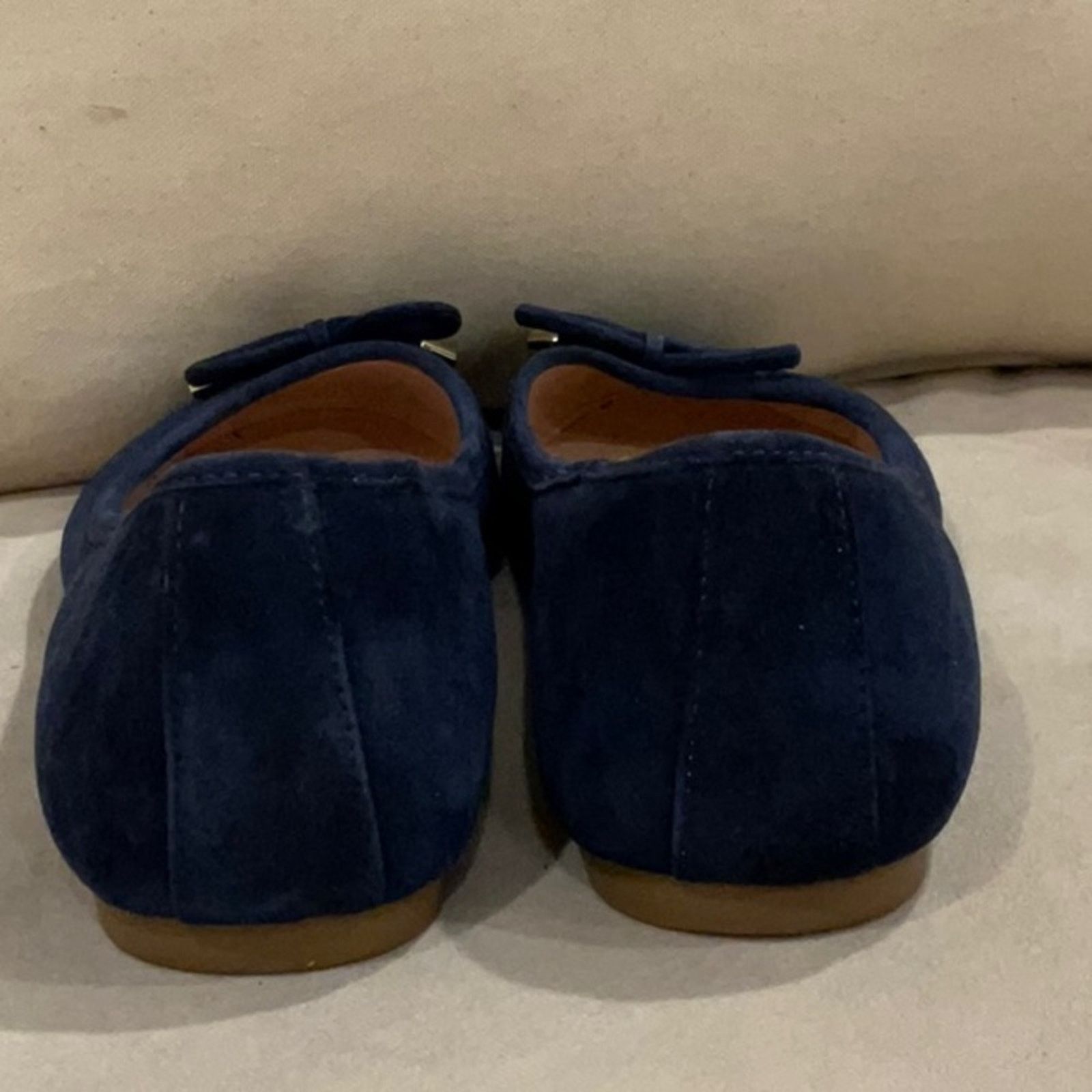 Kate Spade Kate Spade Benice Women's Navy Ballet Flats Size US 9 / IT 39 - 4 Thumbnail