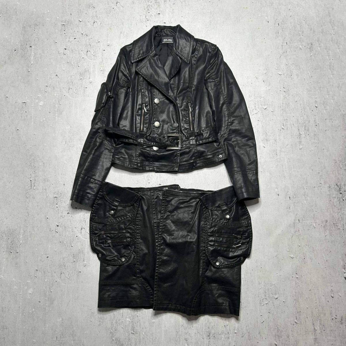 Jean Paul Gaultier Jean paul gaultier 00s vintage detachable cotton coat Size L / US 10 / IT 46 - 2 Thumbnail