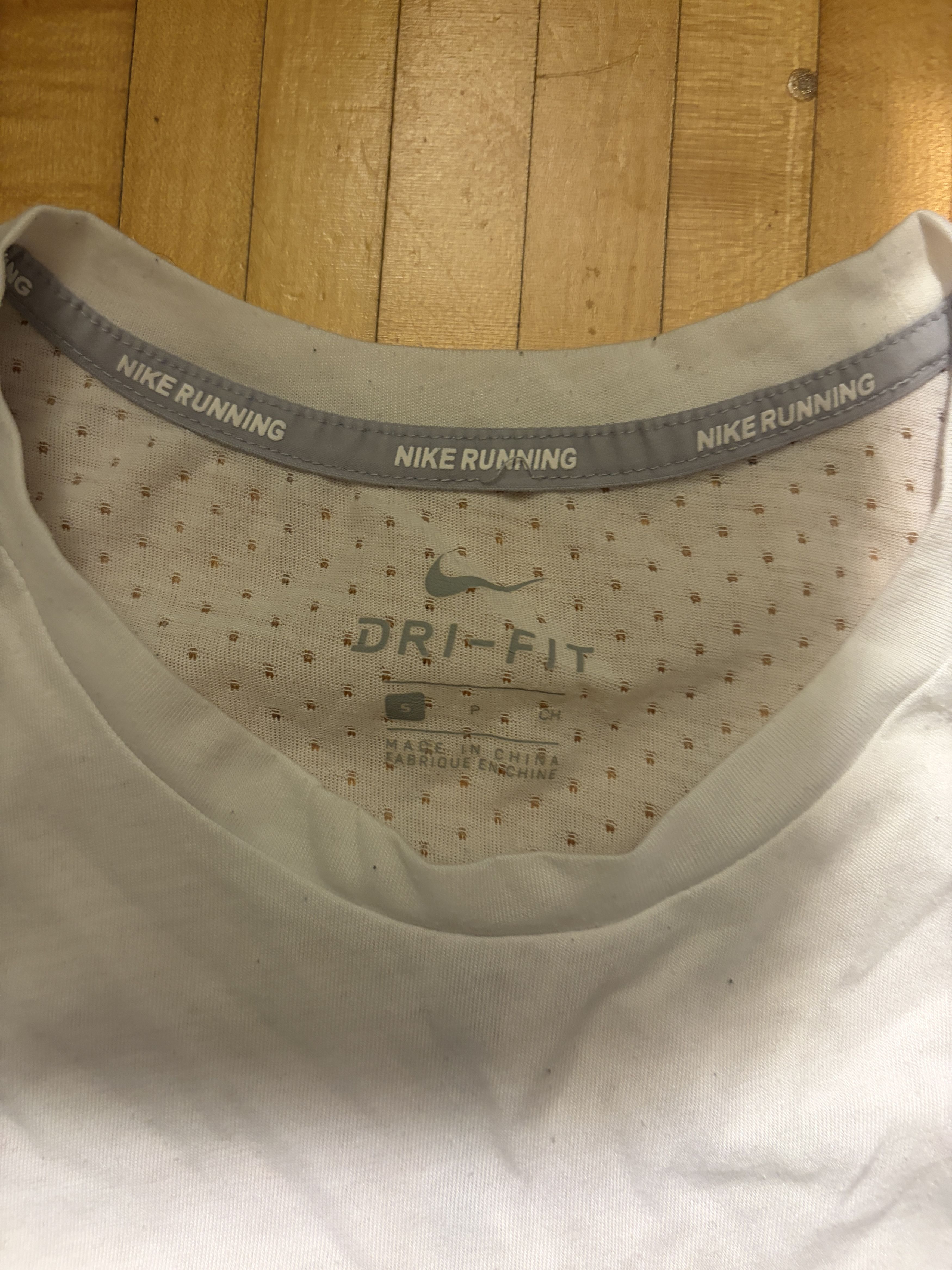 Nike Nike DriFit Shirt Size US L / EU 52-54 / 3 - 2 Thumbnail