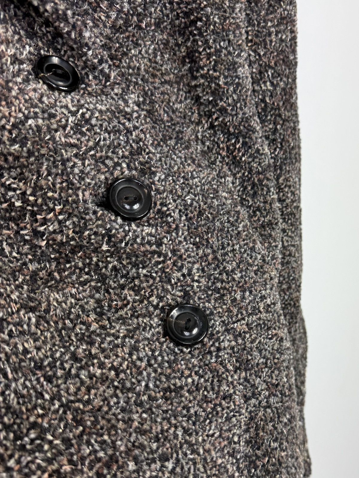 Escada Unique Escada Elements Alpaca/Wool Jacket Size S / US 4 / IT 40 - 3 Thumbnail