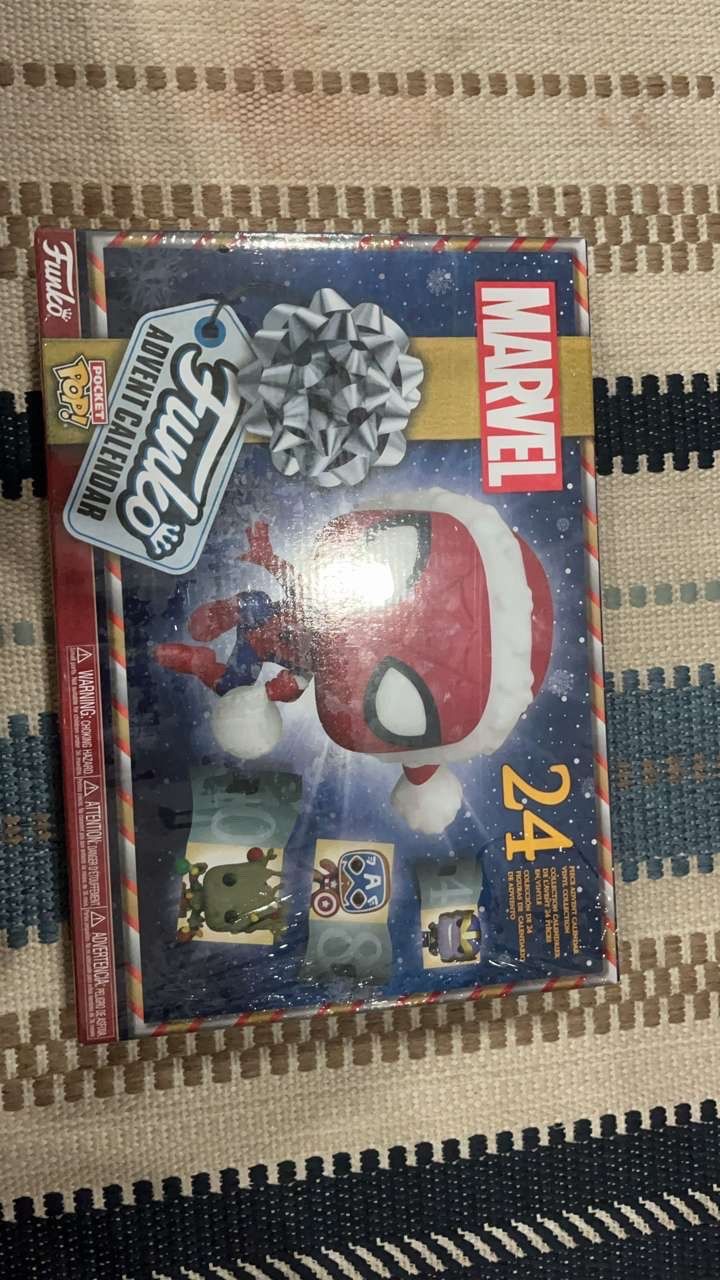 Streetwear Funko Pop Advent Calendar Marvel Grailed
