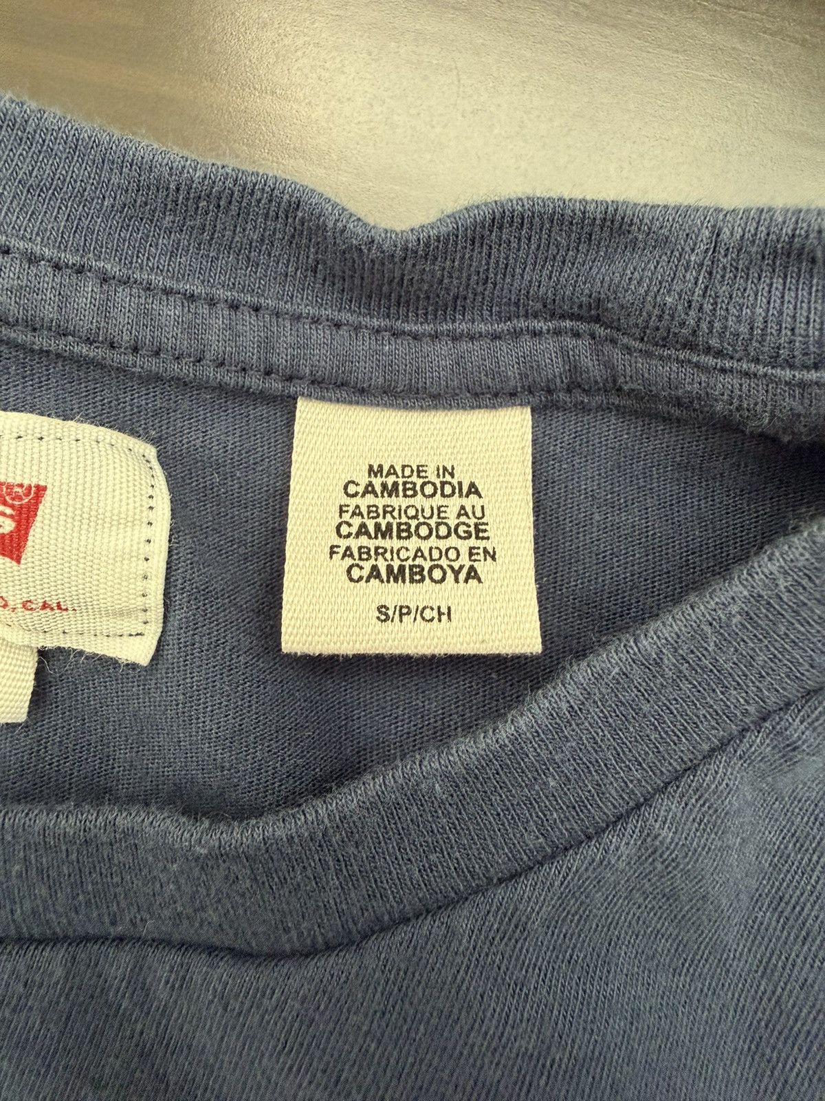 Levi's Levi’s Navy Blue Long Sleeve T Shirt Men’s Size Small Size US S / EU 44-46 / 1 - 4 Thumbnail