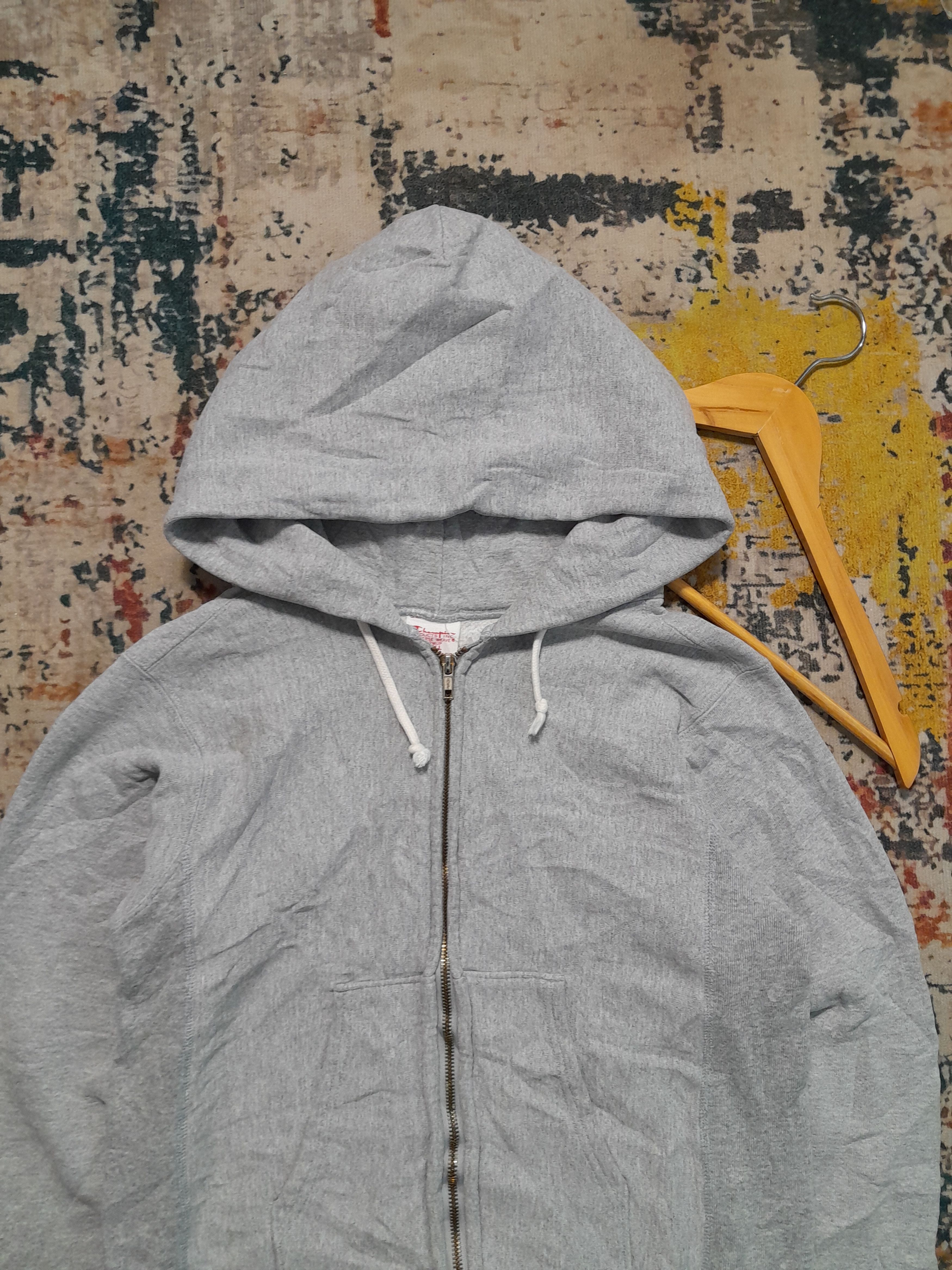 Champion Vintage 70s Champion Zipper Hoodie Red Tag Made In Usa Size US S / EU 44-46 / 1 - 2 Thumbnail