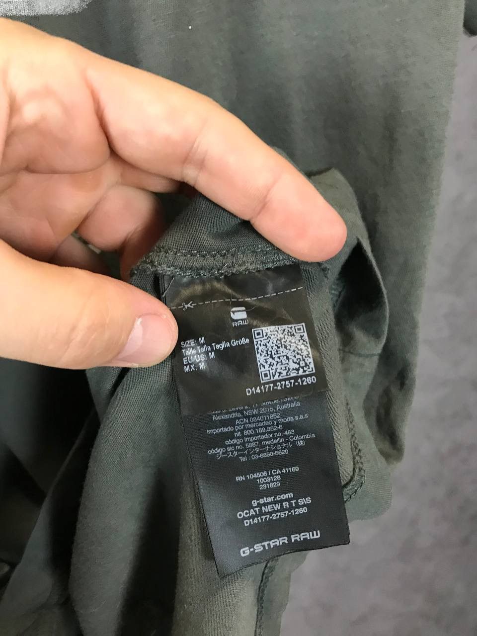 G-Star G star raw designer streetwear big logo tee Size US M / EU 48-50 / 2 - 5 Thumbnail