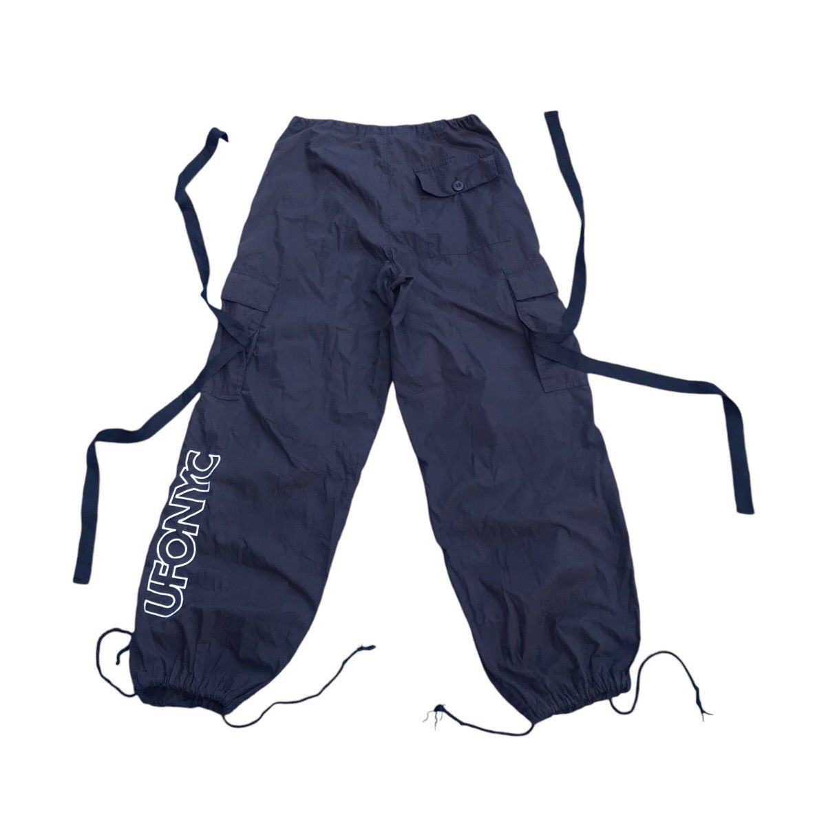 B.D. Baggies × If Six Was Nine × JNCO JNCO Baggy Cargo Style UFO Pants Size US 30 / EU 46 - 12 Thumbnail