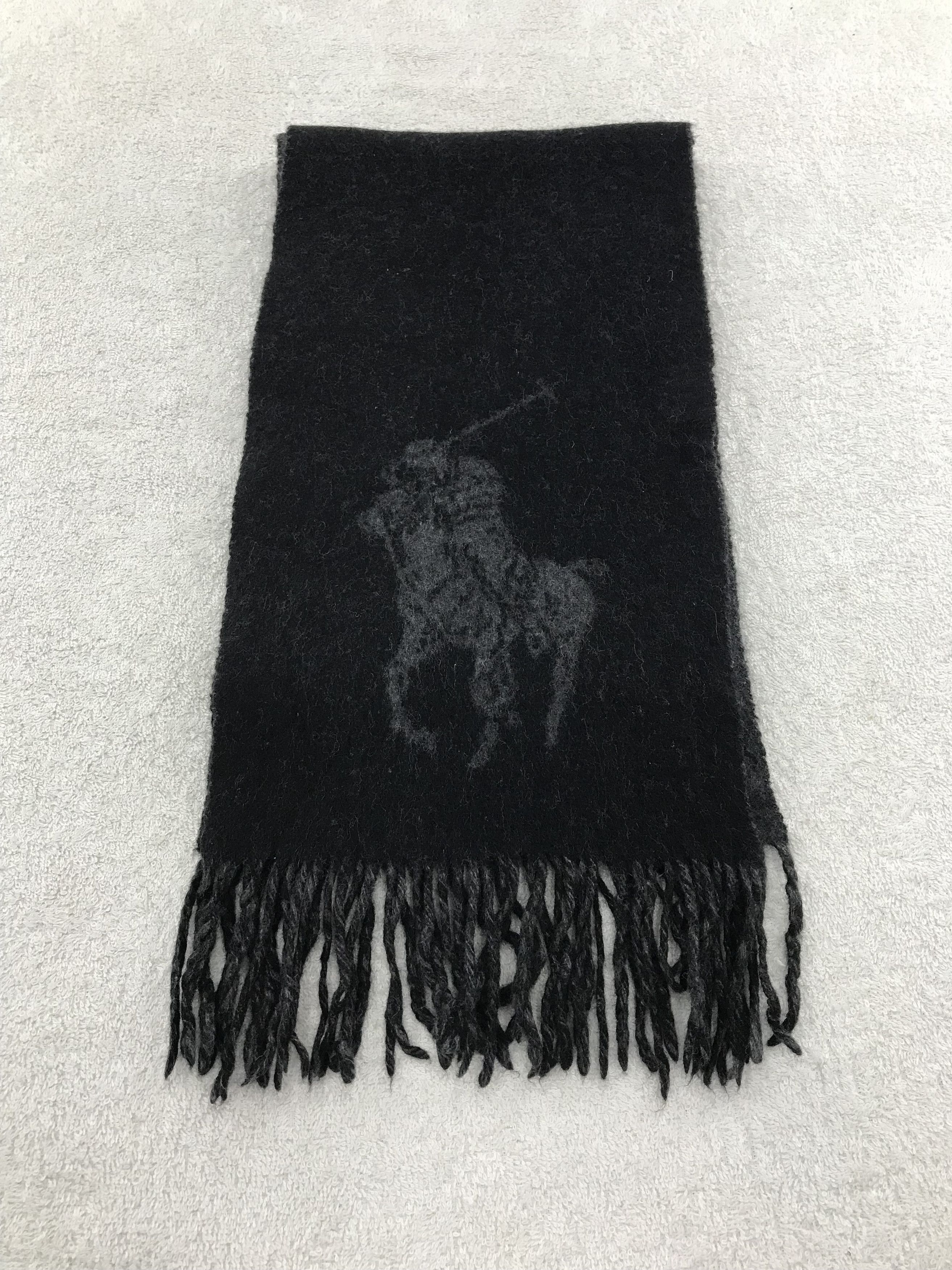 Polo Ralph Lauren × Vintage Polo Ralph Lauren Scarf / Muffler / Neckwear - WW1129 Size ONE SIZE - 2 Thumbnail