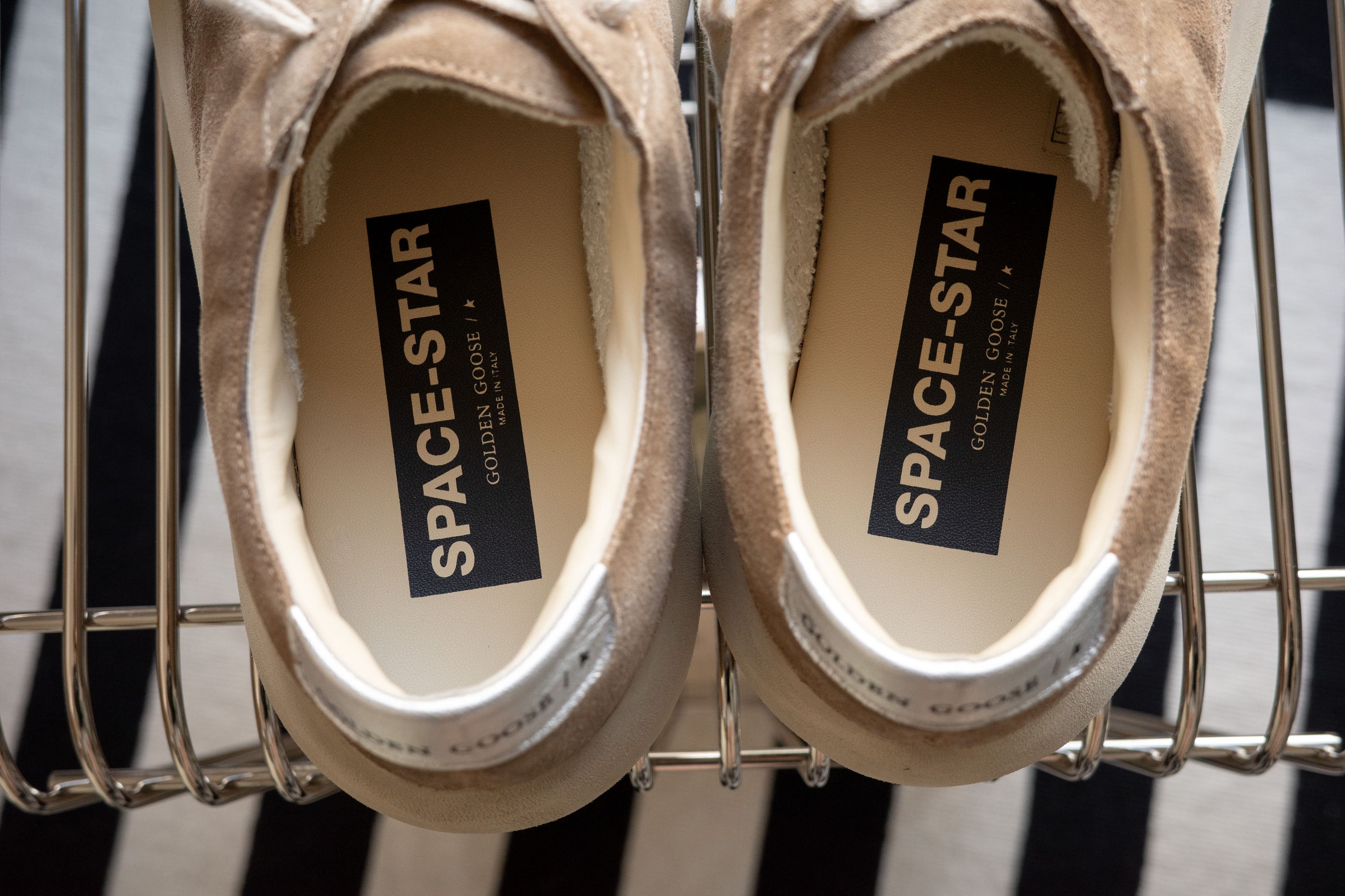 Golden Goose Golden Goose Space-Star in tobacco-colored suede Size US 9.5 / EU 42-43 - 7 Thumbnail