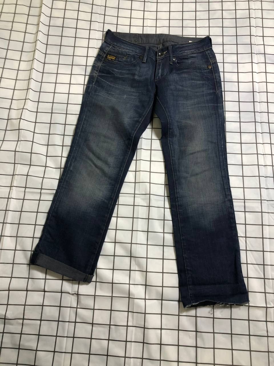 G-Star G-star Jeans Size 28 Low Rise Ocean Skinny Denim Size 28" / US 6 / IT 42 - 1 Thumbnail
