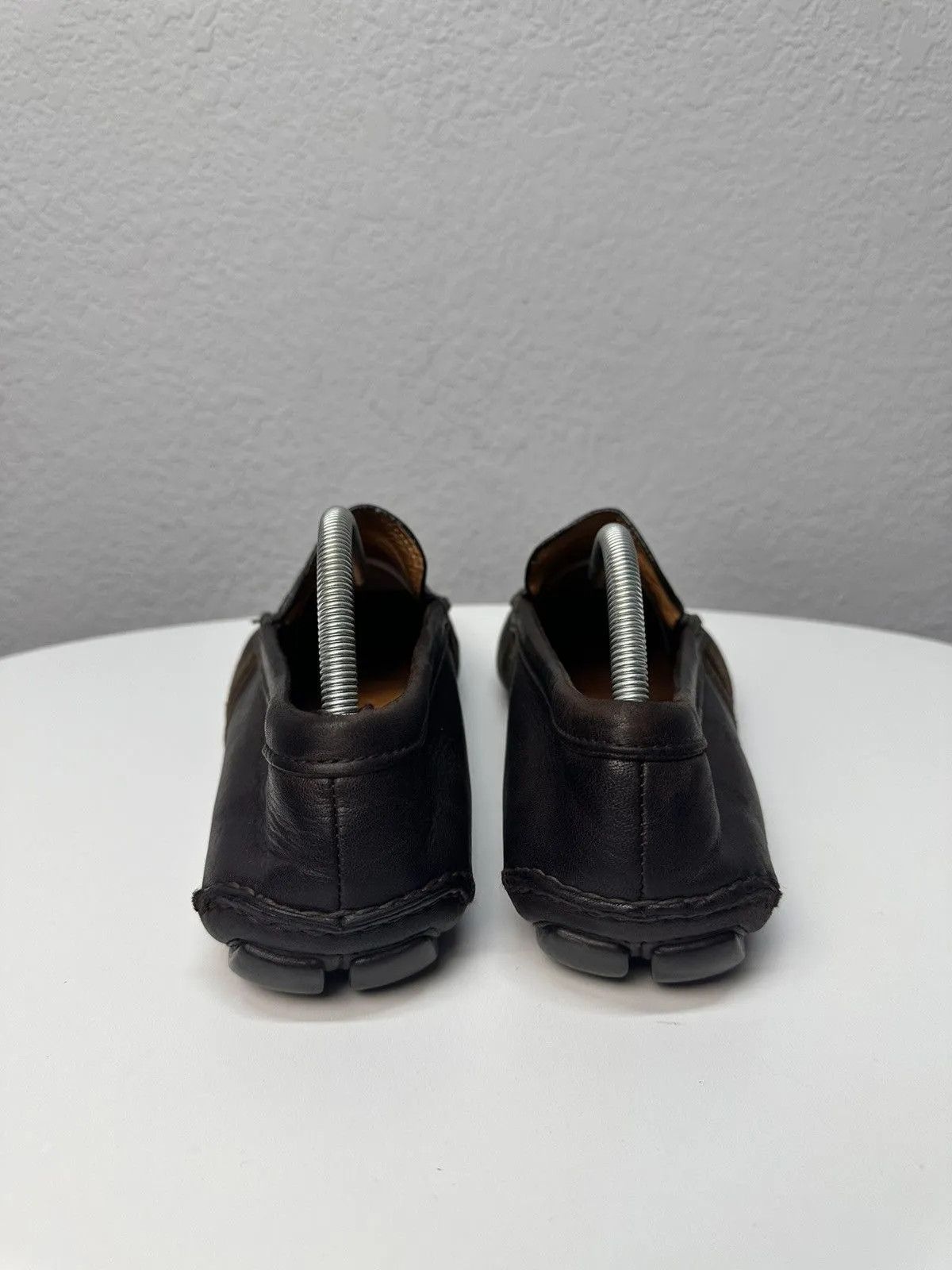 Vintage Prada Shoes Brown Leather Vintage Design luisvuitton Style Size US 9.5 / EU 42-43 - 5 Thumbnail