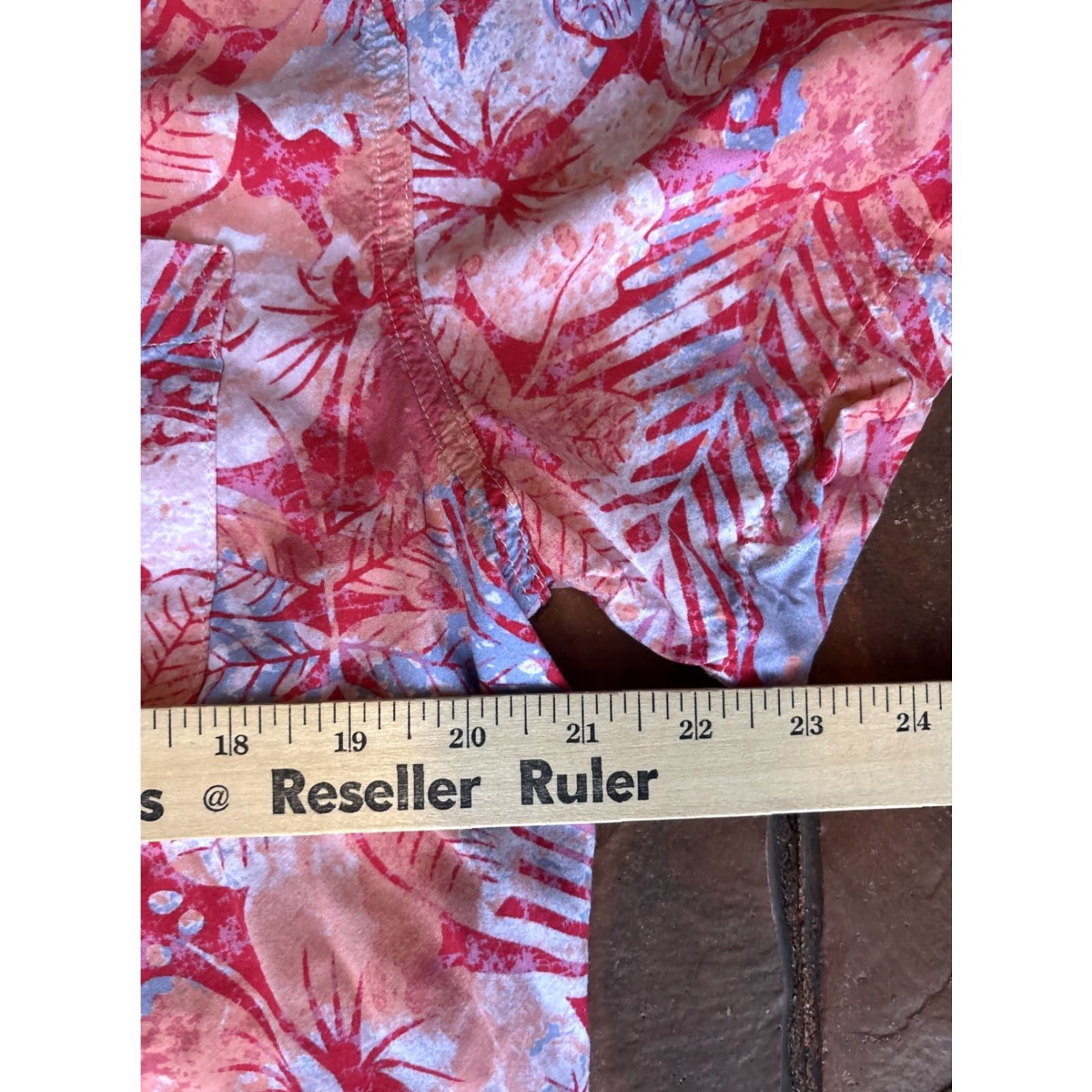 Vintage VINTAGE Margaritaville Jimmy Buffett Tropical Floral Camp Hawaiian Shirt Small Rayon Size US S / EU 44-46 / 1 - 4 Thumbnail