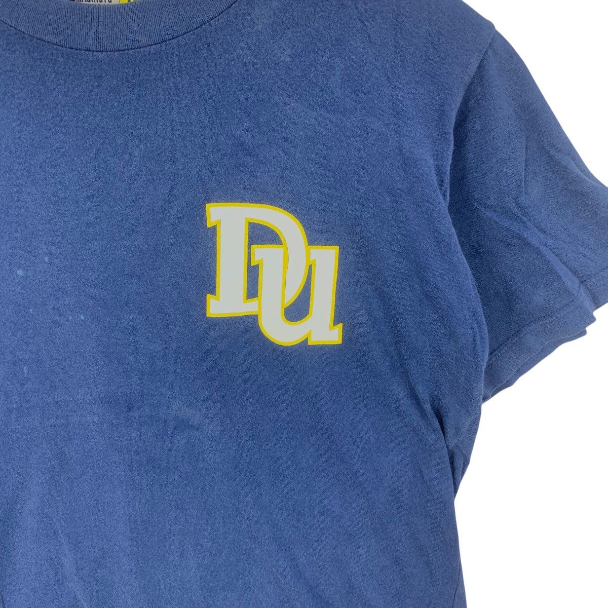 Vintage Vintage 1997 TOKYO UNIVERSITY LEADERS Branch Tee Shirt Top Size M / US 6-8 / IT 42-44 - 6 Thumbnail