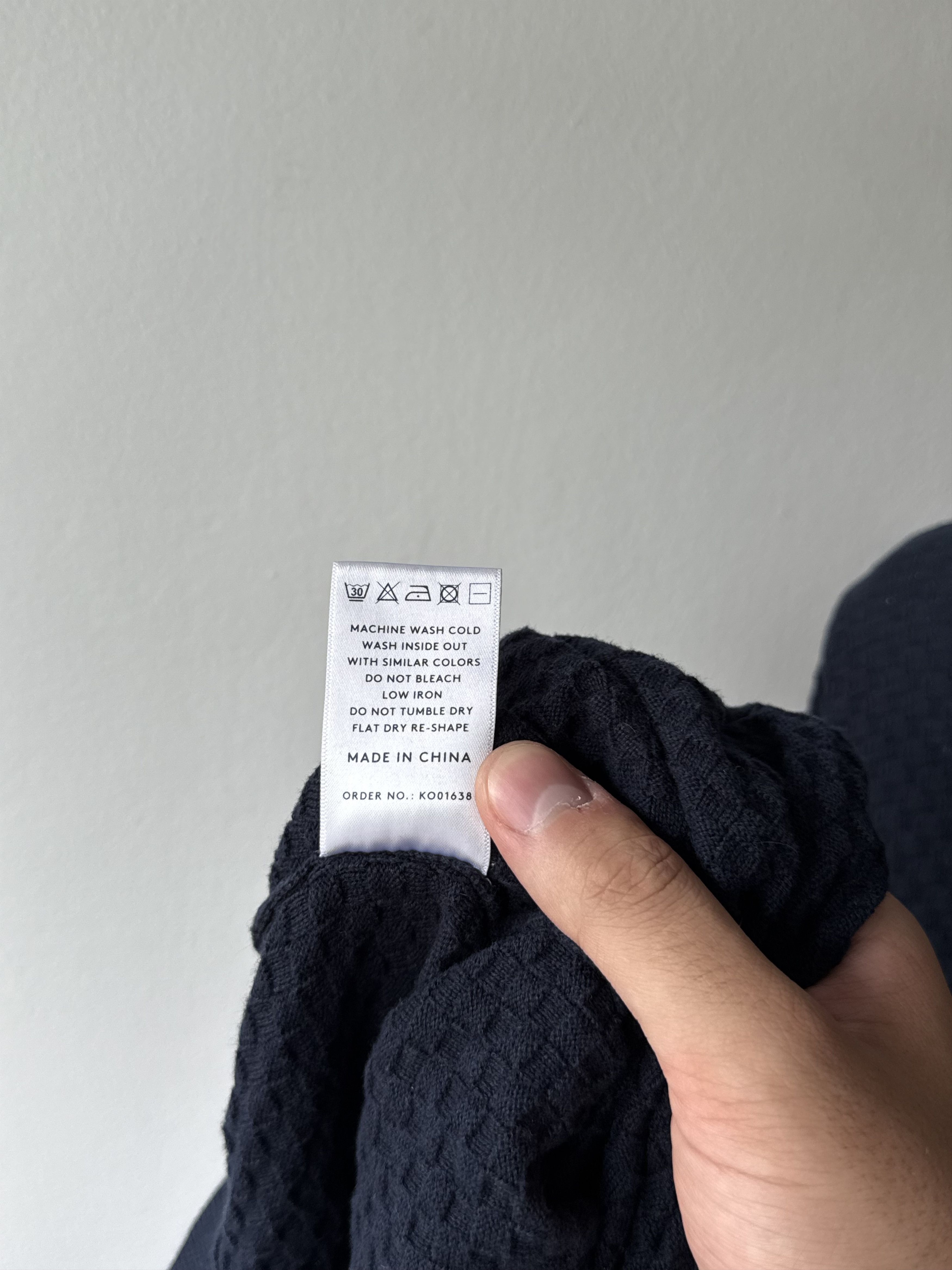 NN07 NN07 No Nationality Albert Navy Blue Knitted Jumper Sweater Size US XL / EU 56 / 4 - 12 Thumbnail