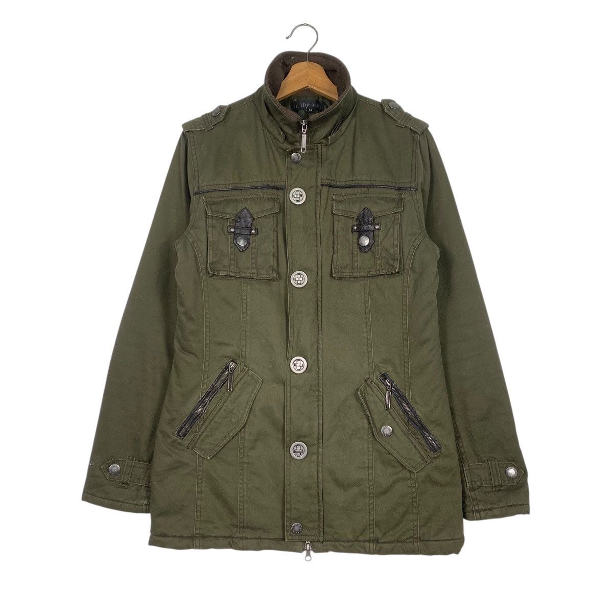 In The Attic In The Attic tactical jacket Size US S / EU 44-46 / 1 - 1 Thumbnail