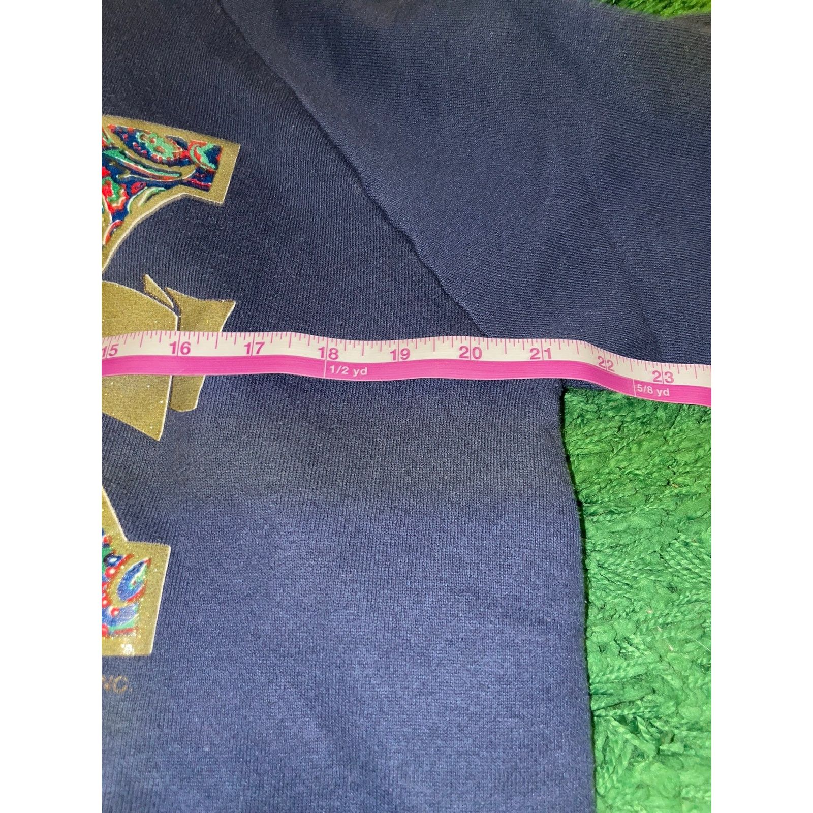 Fruit Of The Loom Vintage University Of Kentucky Sweatshirt UK Wildcats 90s L Size US L / EU 52-54 / 3 - 10 Thumbnail