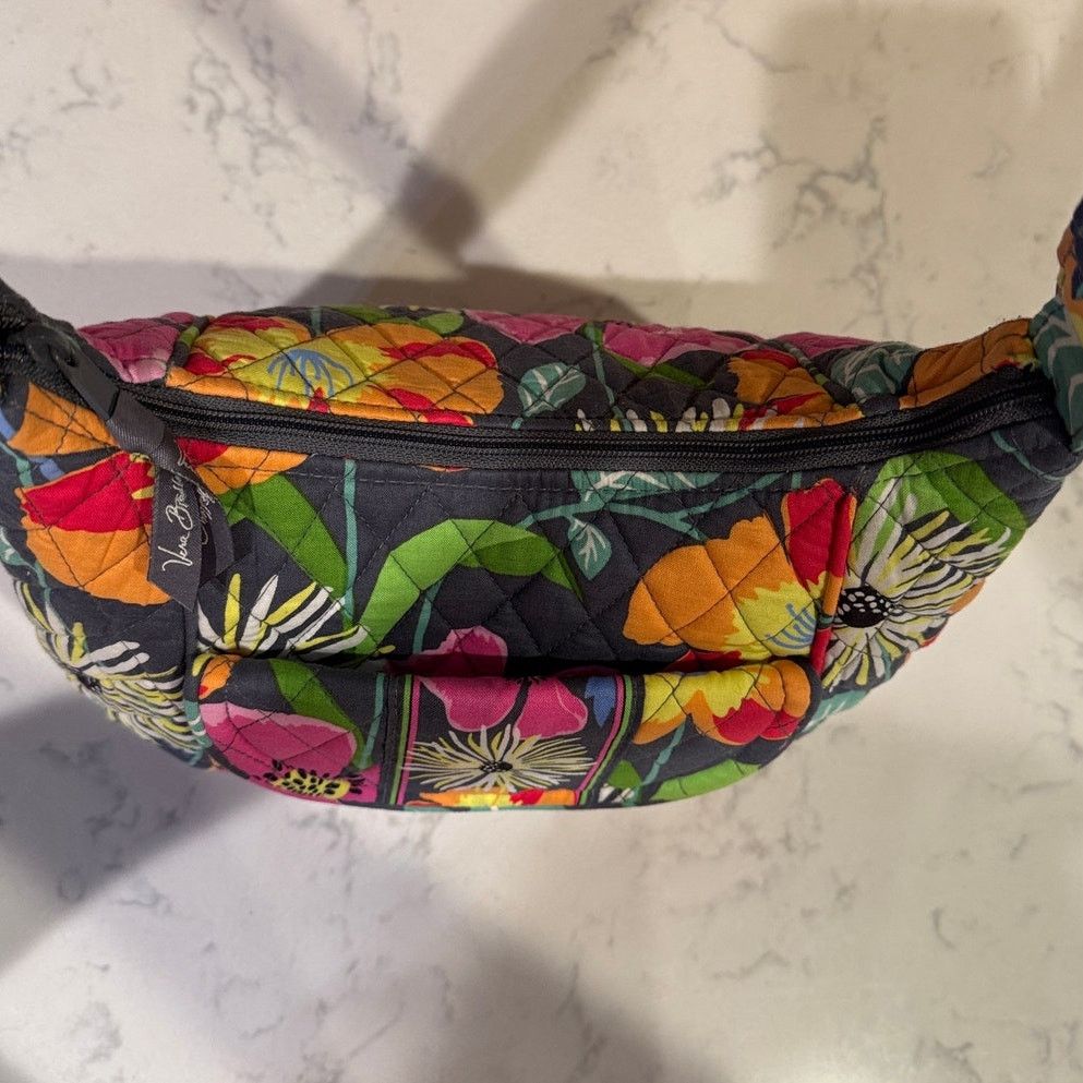 Vera Bradley Vera Bradley Clare Crossbody Bag, colorful floral design Size ONE SIZE - 7 Thumbnail