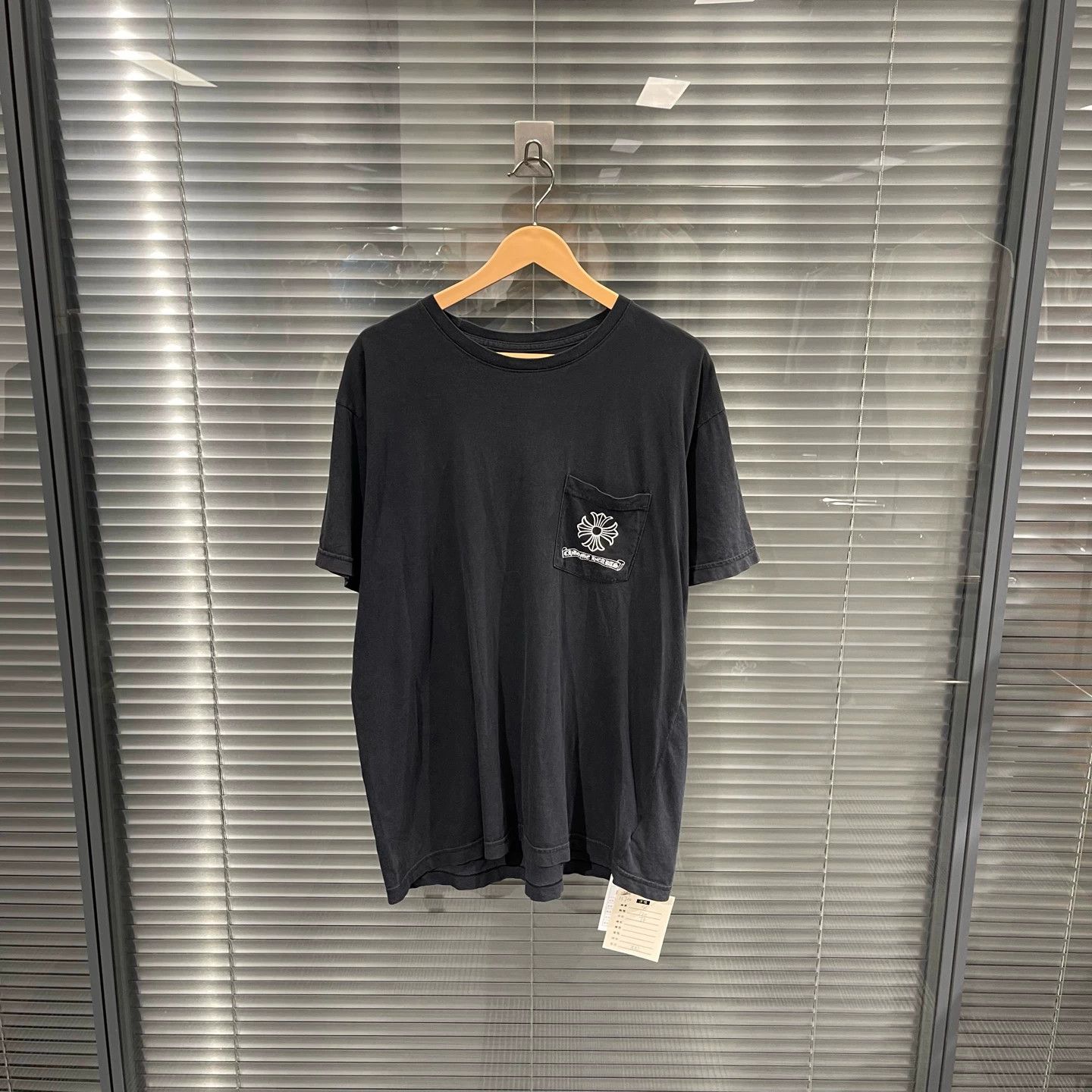 Chrome Hearts CH Dark Sword & Sanskrit Logo SS Tee XXL 9/10 Print Flaw Size US XXL / EU 58 / 5 - 2 Thumbnail