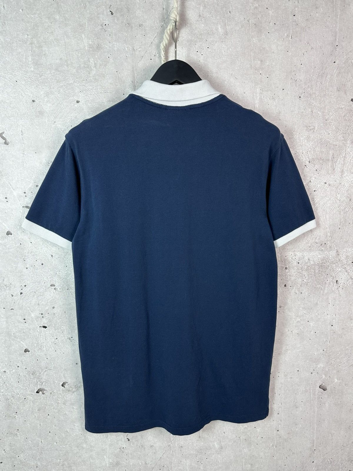 Diesel Diesel 55 Navy Blue Cotton Short Sleeve Men’s Polo Size US L / EU 52-54 / 3 - 7 Thumbnail