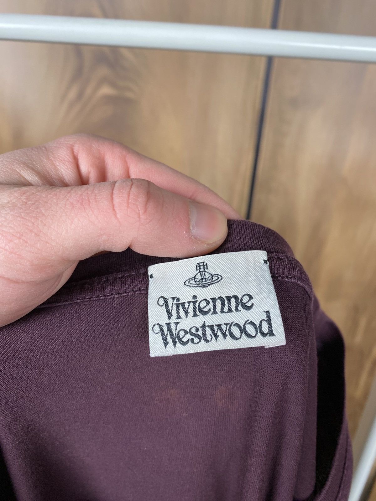 Vivienne Westwood 🍷T-Shirt Vivienne Westwood Scepter Logo Tee🍷 Size US L / EU 52-54 / 3 - 12 Thumbnail